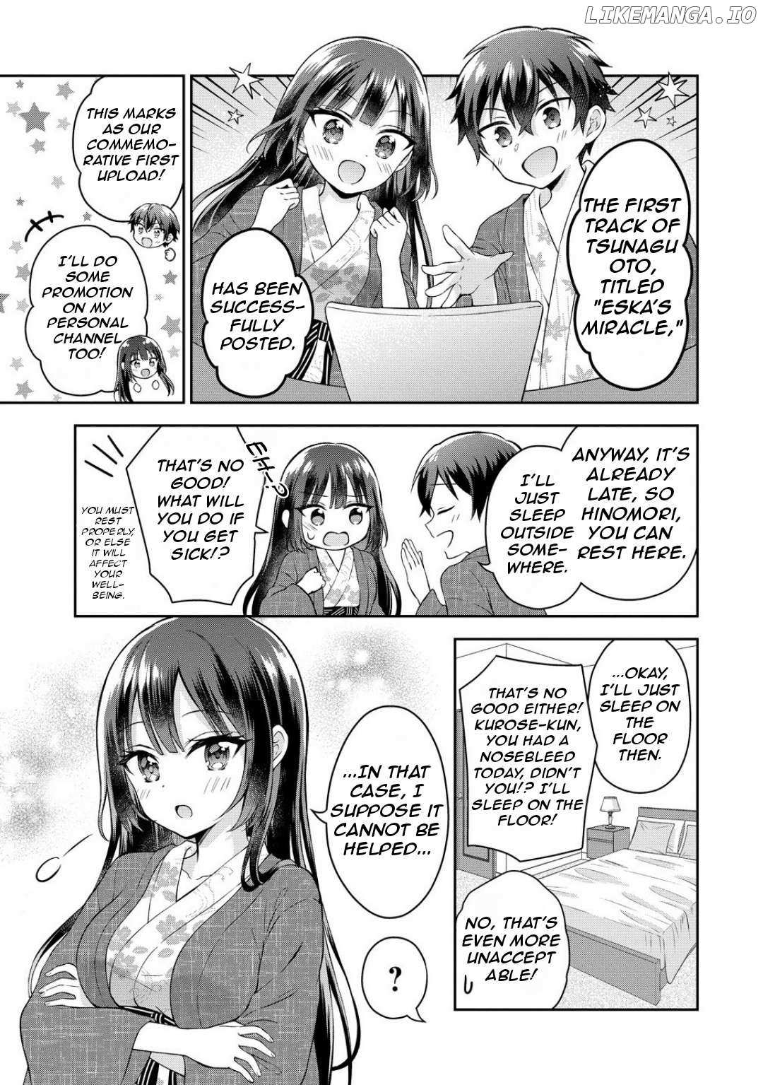 The Shadow Girl in the Seat Next to Me was The Recommended Singer Chapter 11 page 9 - 