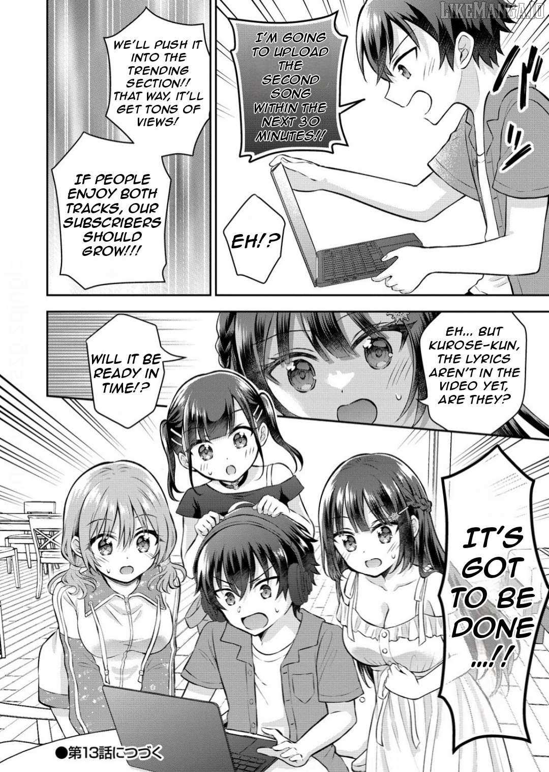 The Shadow Girl in the Seat Next to Me was The Recommended Singer Chapter 12 page 23 - 