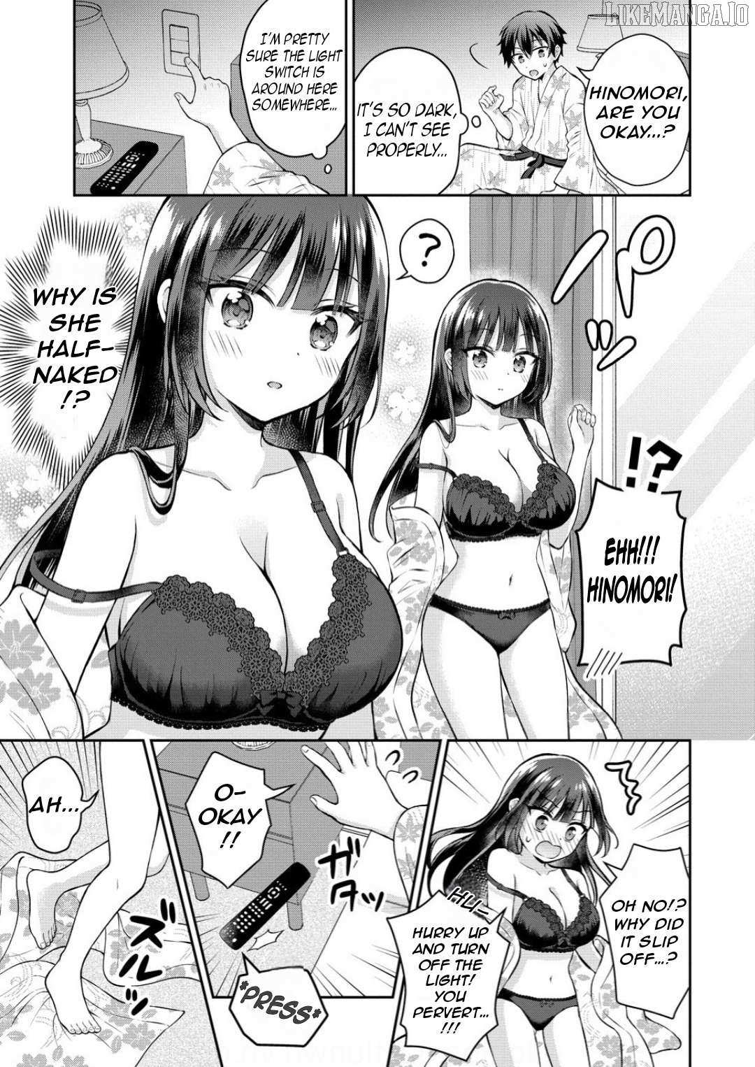 The Shadow Girl in the Seat Next to Me was The Recommended Singer Chapter 12 page 6 - 