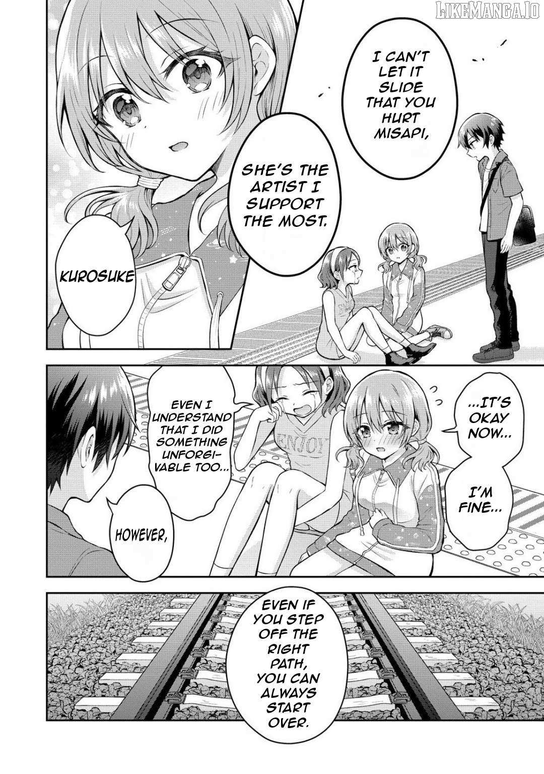 The Shadow Girl in the Seat Next to Me was The Recommended Singer Chapter 13 page 18 - 