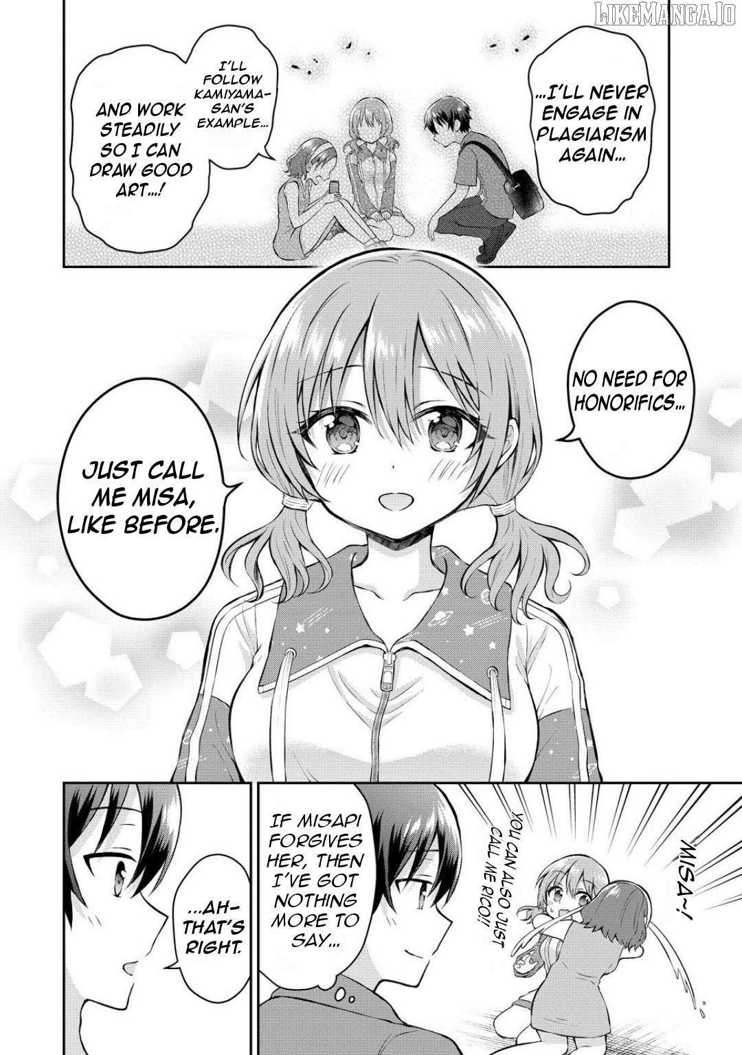 The Shadow Girl in the Seat Next to Me was The Recommended Singer Chapter 13 page 20 - 