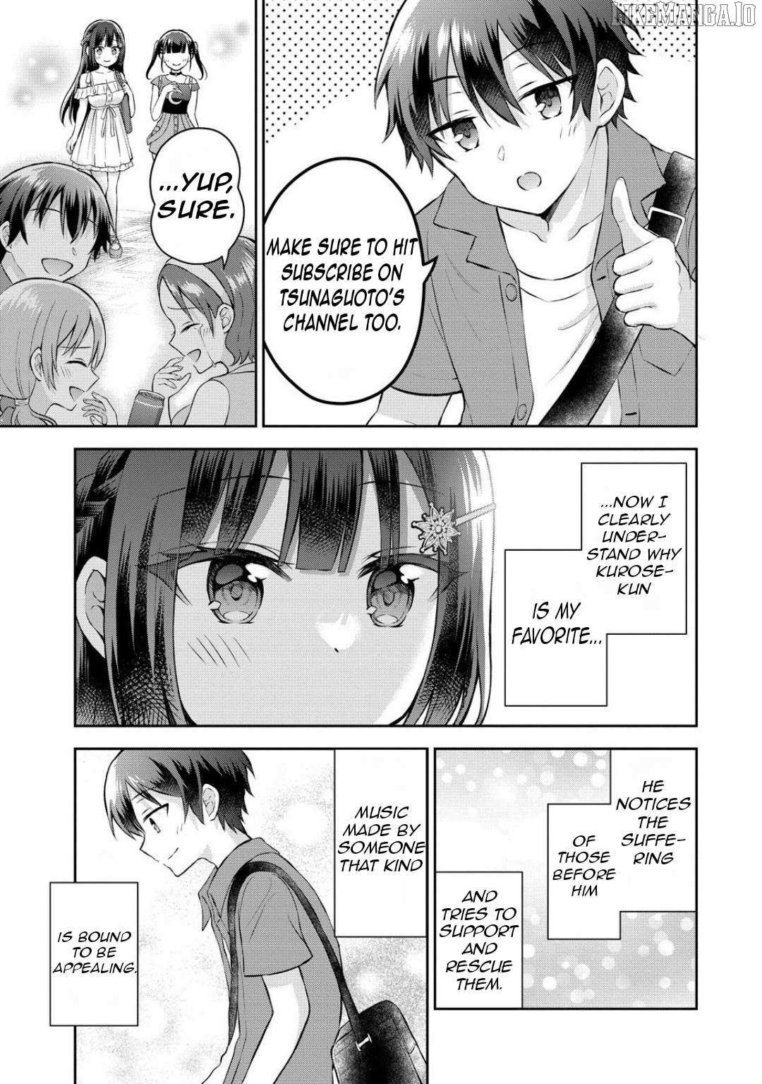 The Shadow Girl in the Seat Next to Me was The Recommended Singer Chapter 13 page 21 - 