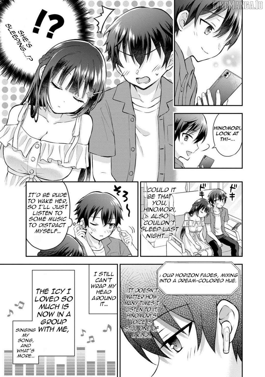 The Shadow Girl in the Seat Next to Me was The Recommended Singer Chapter 13 page 23 - 