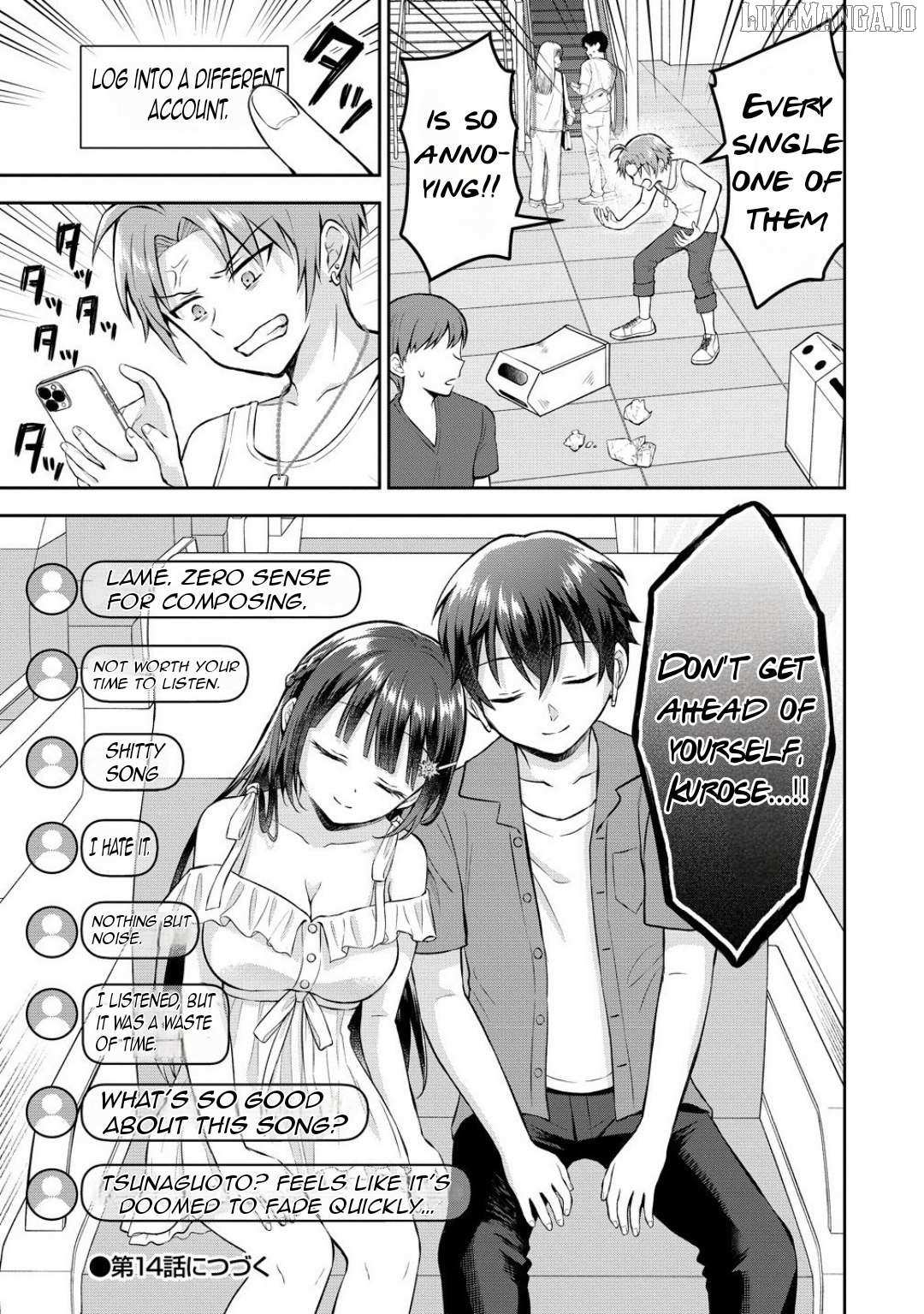 The Shadow Girl in the Seat Next to Me was The Recommended Singer Chapter 13 page 25 - 