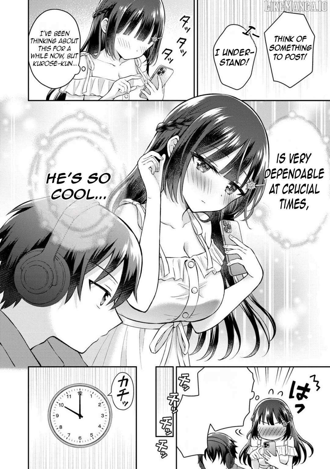 The Shadow Girl in the Seat Next to Me was The Recommended Singer Chapter 13 page 6 - 