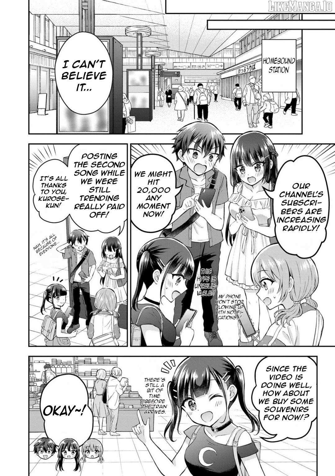 The Shadow Girl in the Seat Next to Me was The Recommended Singer Chapter 13 page 8 - 