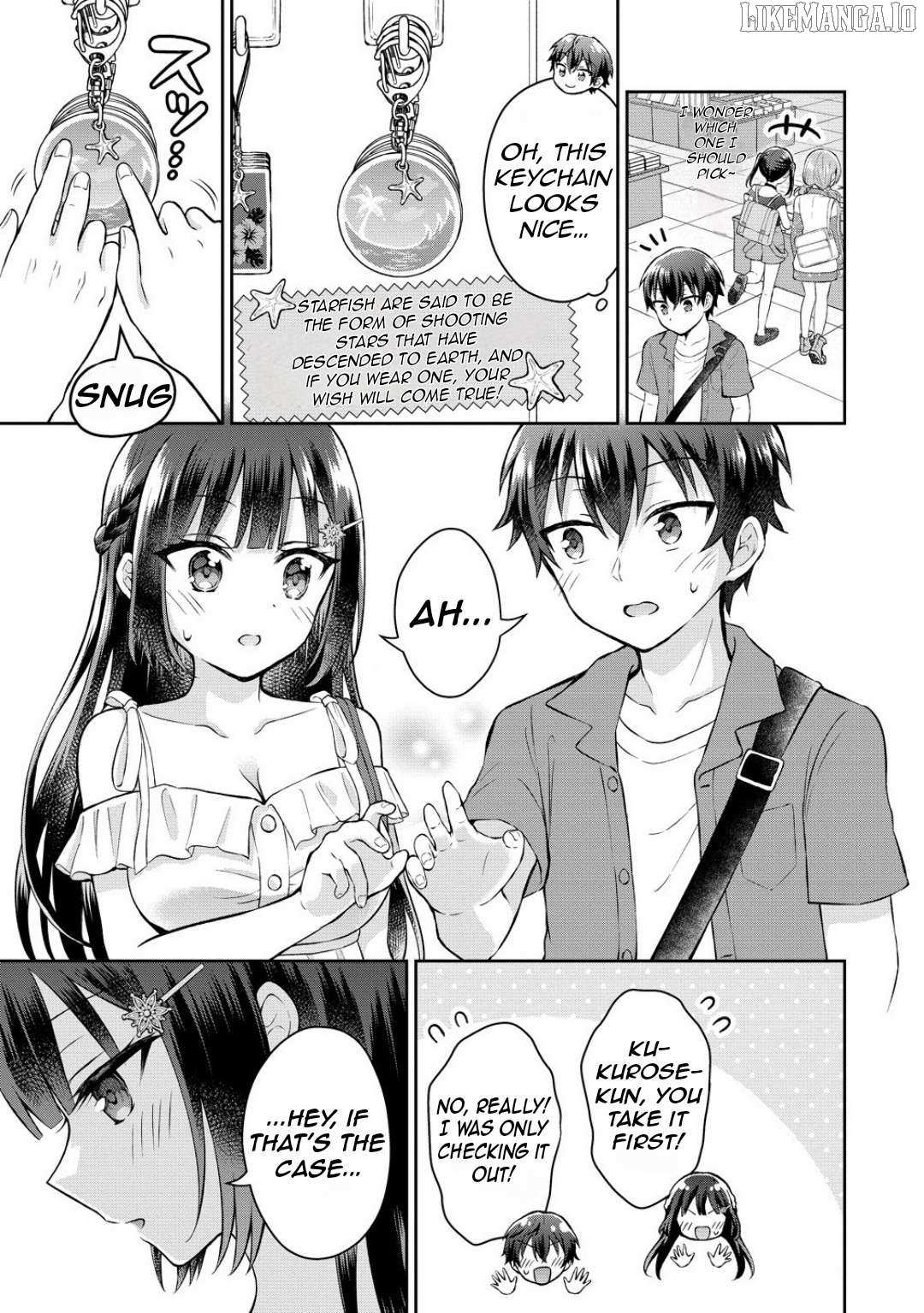 The Shadow Girl in the Seat Next to Me was The Recommended Singer Chapter 13 page 9 - 