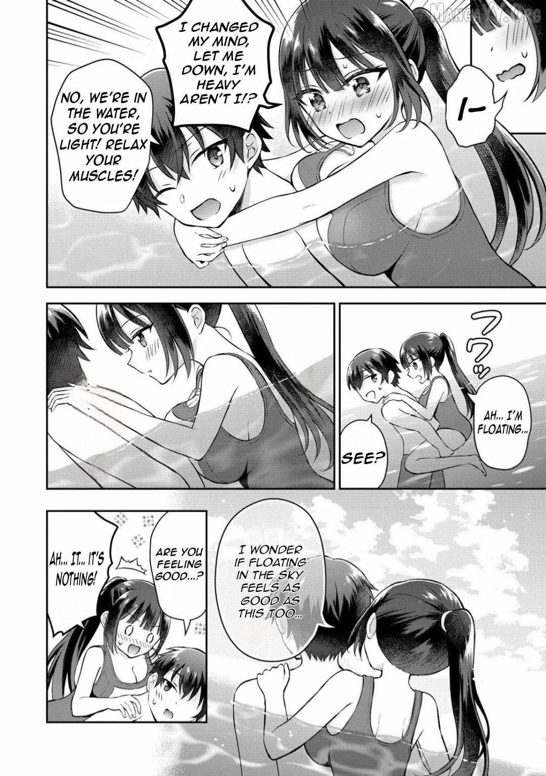 The Shadow Girl in the Seat Next to Me was The Recommended Singer Chapter 14.1 page 14 - 