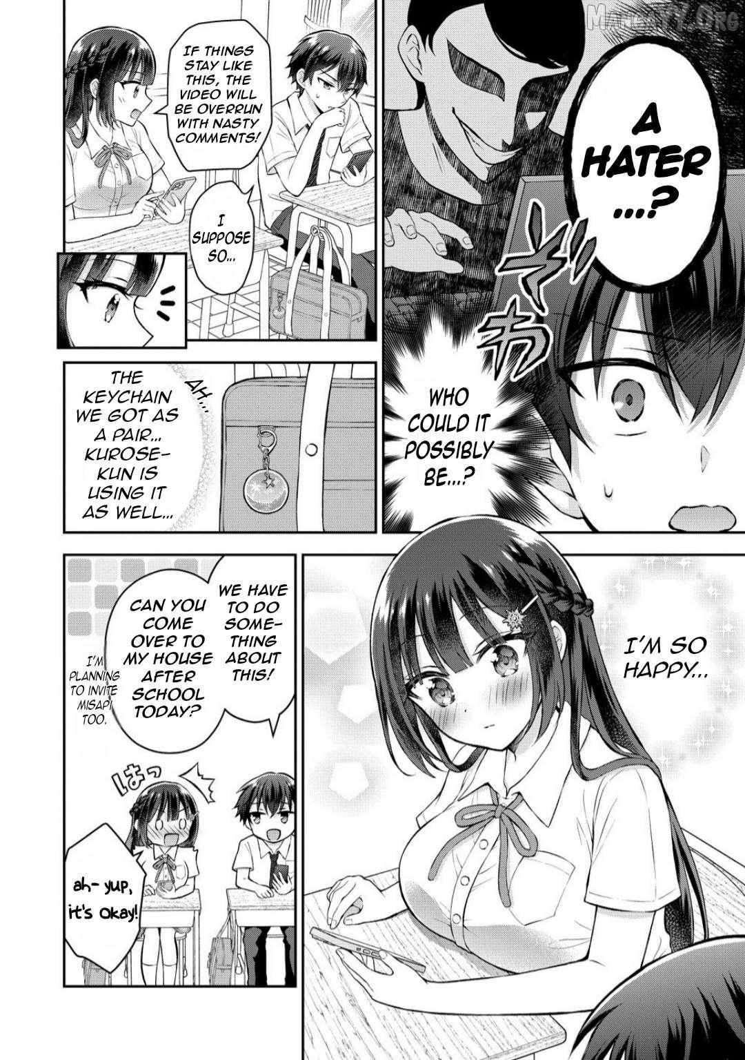 The Shadow Girl in the Seat Next to Me was The Recommended Singer Chapter 14.1 page 6 - 
