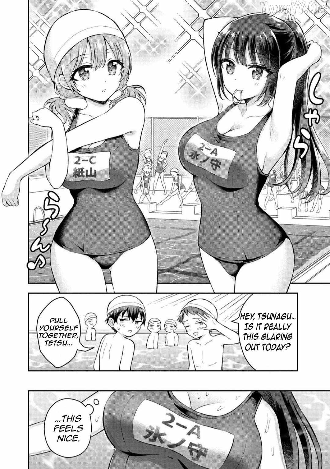 The Shadow Girl in the Seat Next to Me was The Recommended Singer Chapter 14.1 page 8 - 
