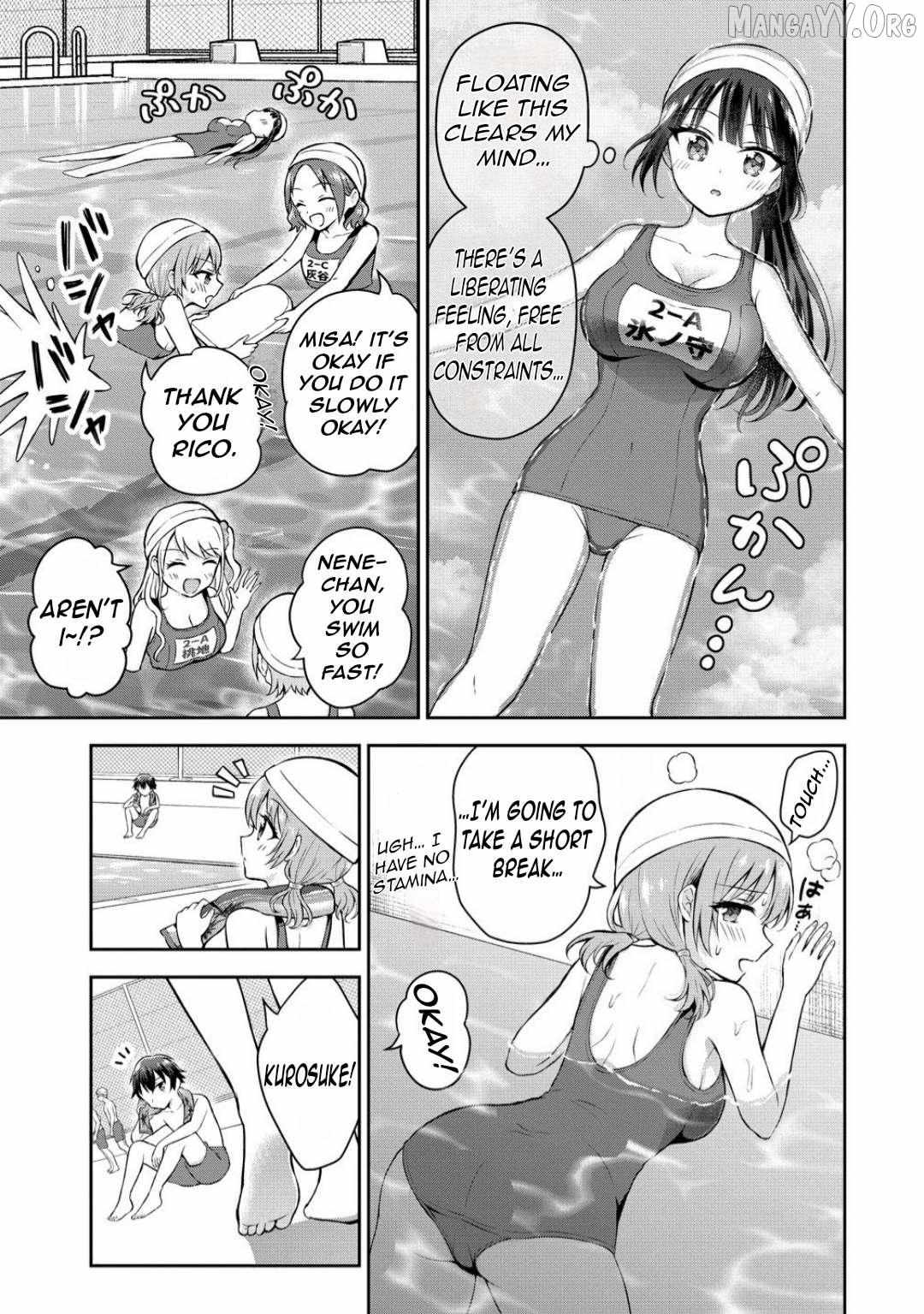 The Shadow Girl in the Seat Next to Me was The Recommended Singer Chapter 14.1 page 9 - 