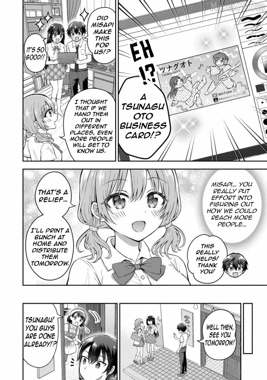 The Shadow Girl in the Seat Next to Me was The Recommended Singer Chapter 14.2 page 7 - 