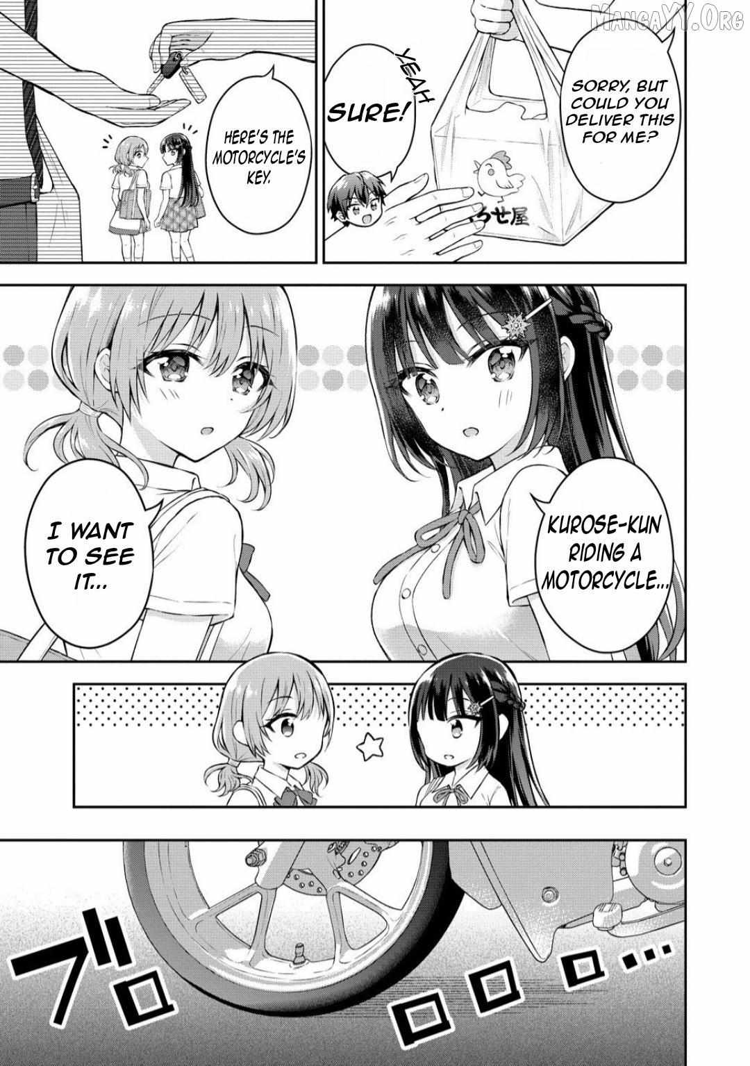 The Shadow Girl in the Seat Next to Me was The Recommended Singer Chapter 14.2 page 8 - 