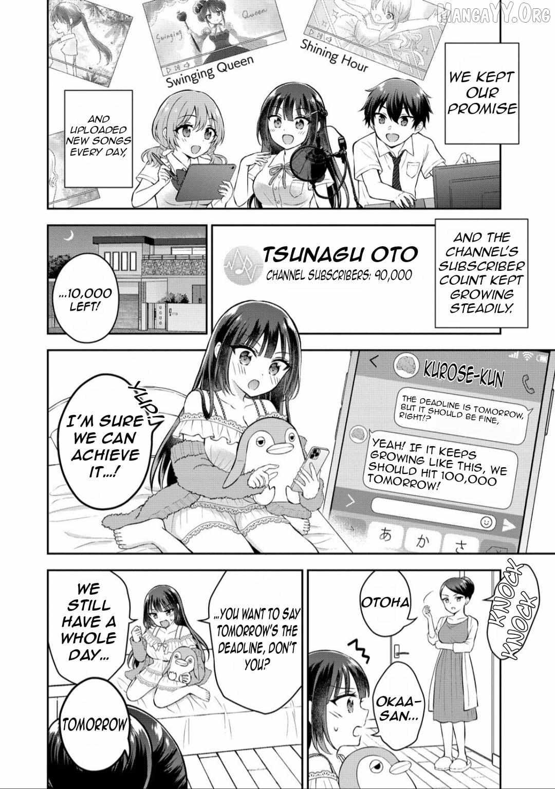 The Shadow Girl in the Seat Next to Me was The Recommended Singer Chapter 15 page 12 - 