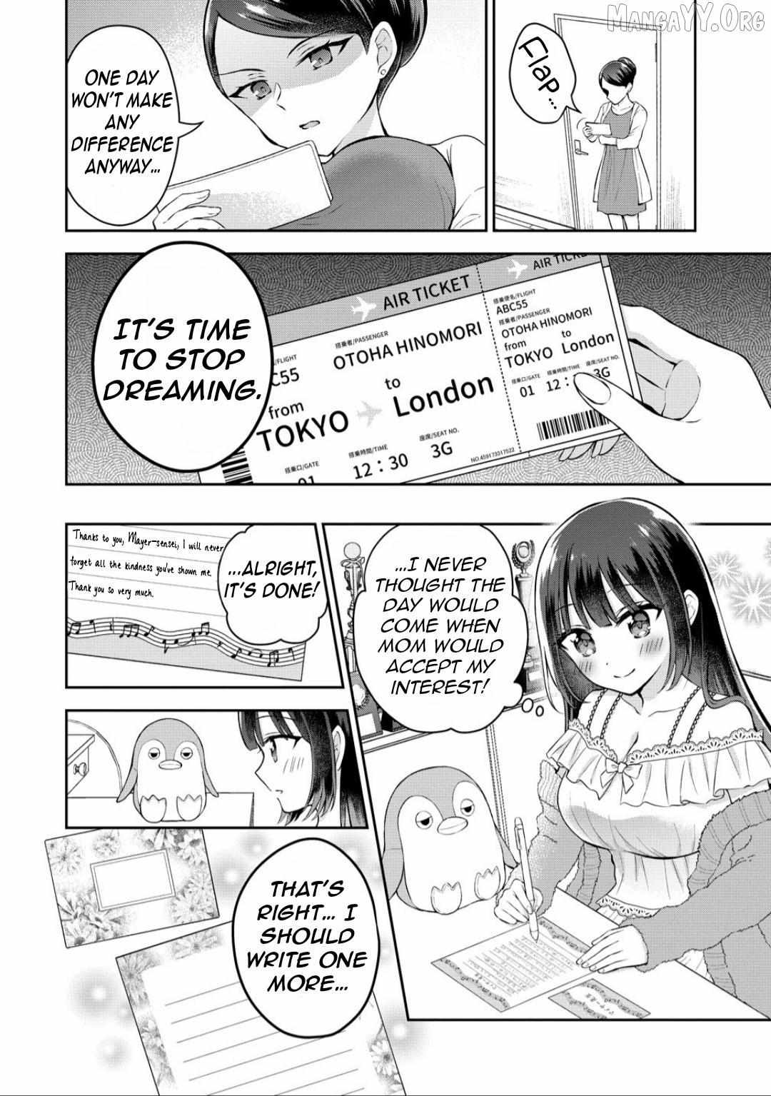 The Shadow Girl in the Seat Next to Me was The Recommended Singer Chapter 15 page 14 - 