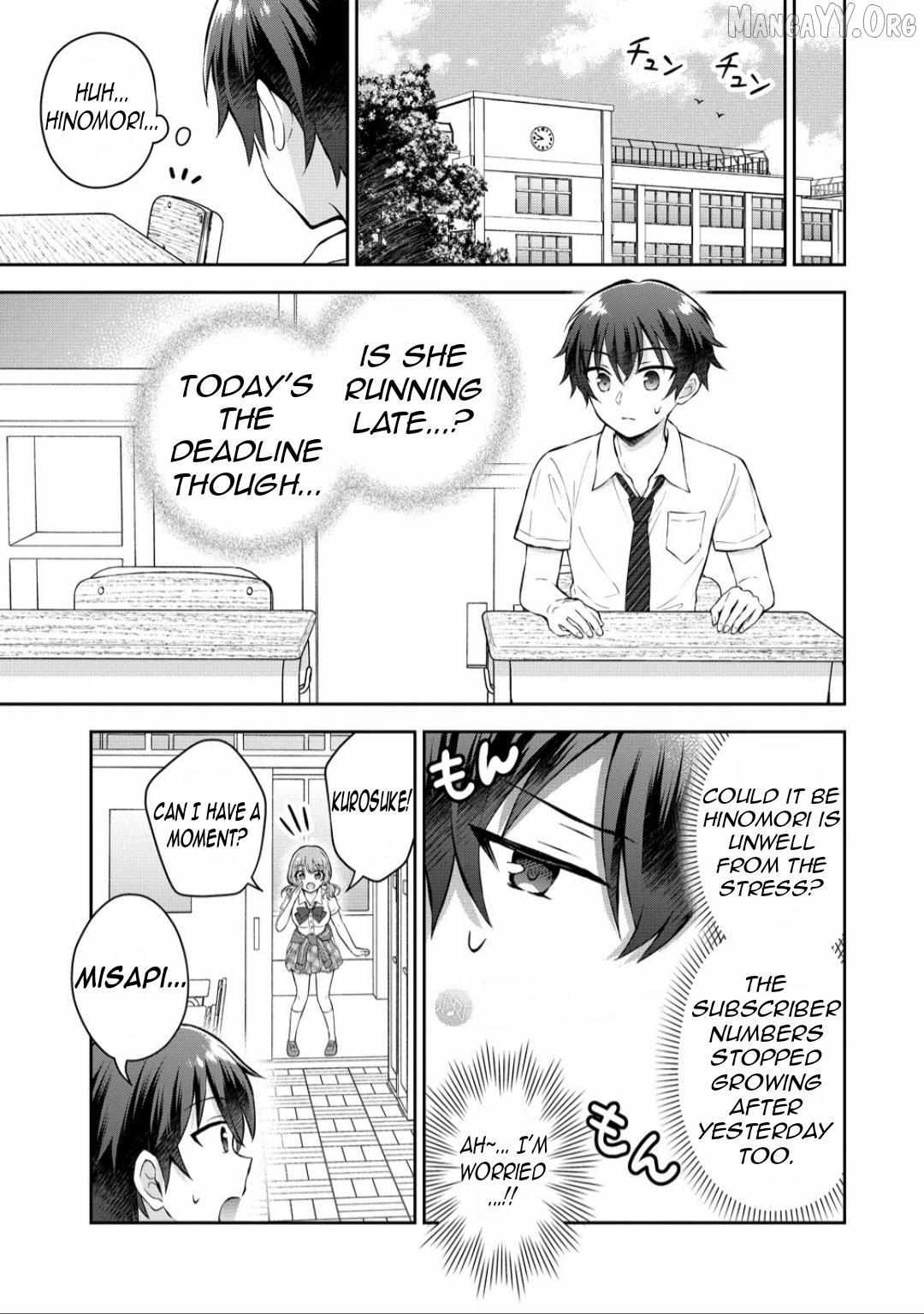 The Shadow Girl in the Seat Next to Me was The Recommended Singer Chapter 15 page 15 - 