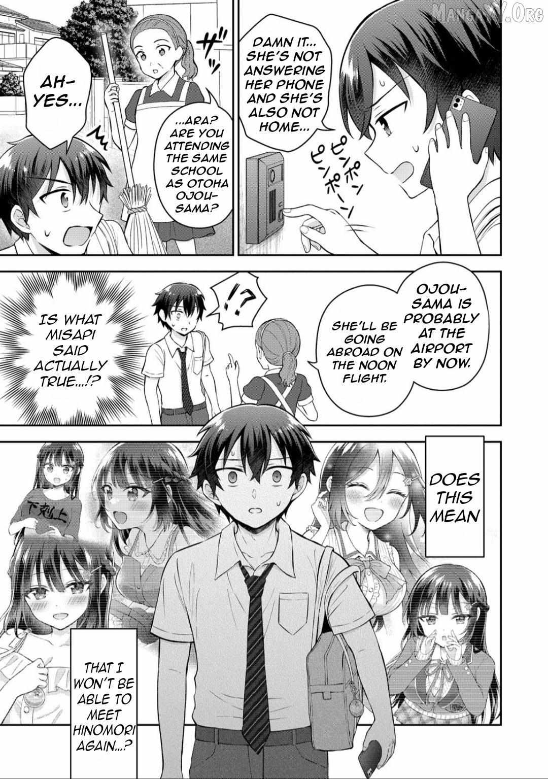 The Shadow Girl in the Seat Next to Me was The Recommended Singer Chapter 15 page 19 - 
