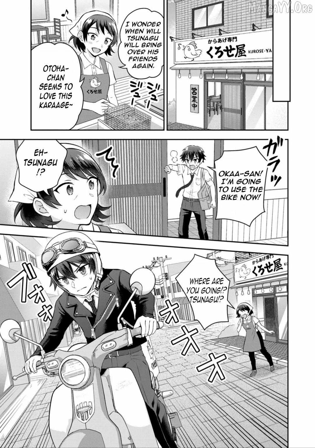 The Shadow Girl in the Seat Next to Me was The Recommended Singer Chapter 15 page 23 - 