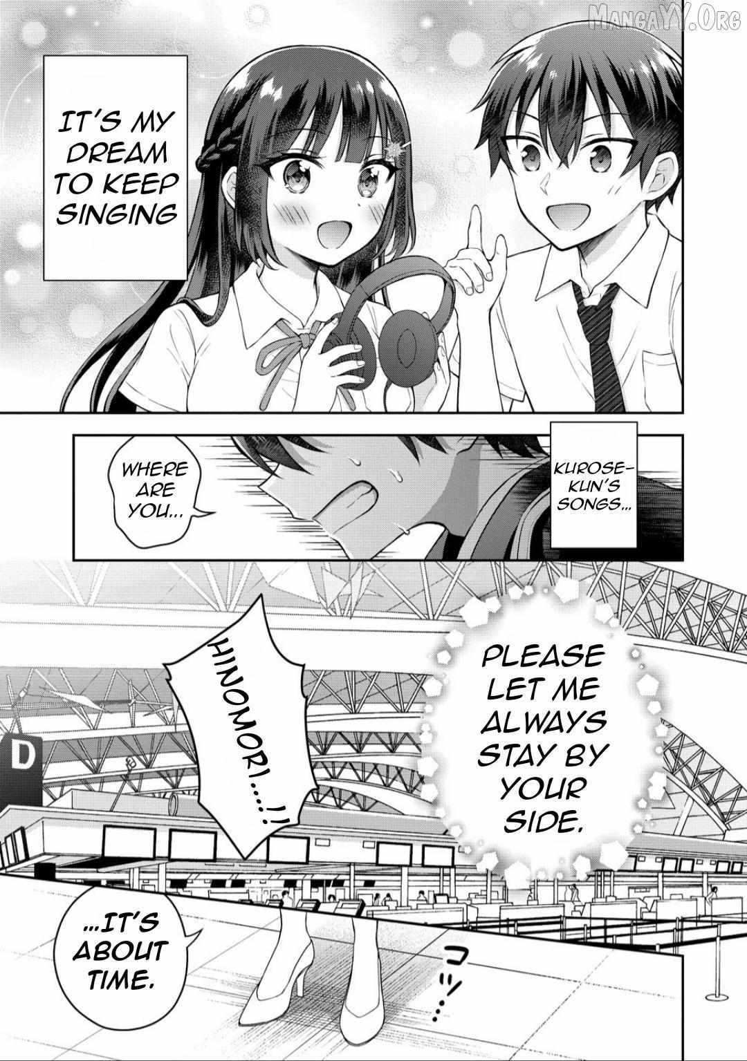 The Shadow Girl in the Seat Next to Me was The Recommended Singer Chapter 15 page 27 - 