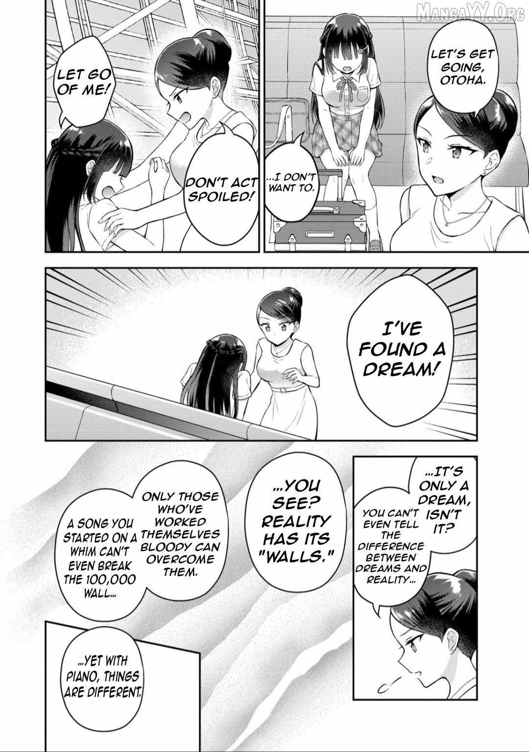 The Shadow Girl in the Seat Next to Me was The Recommended Singer Chapter 15 page 28 - 