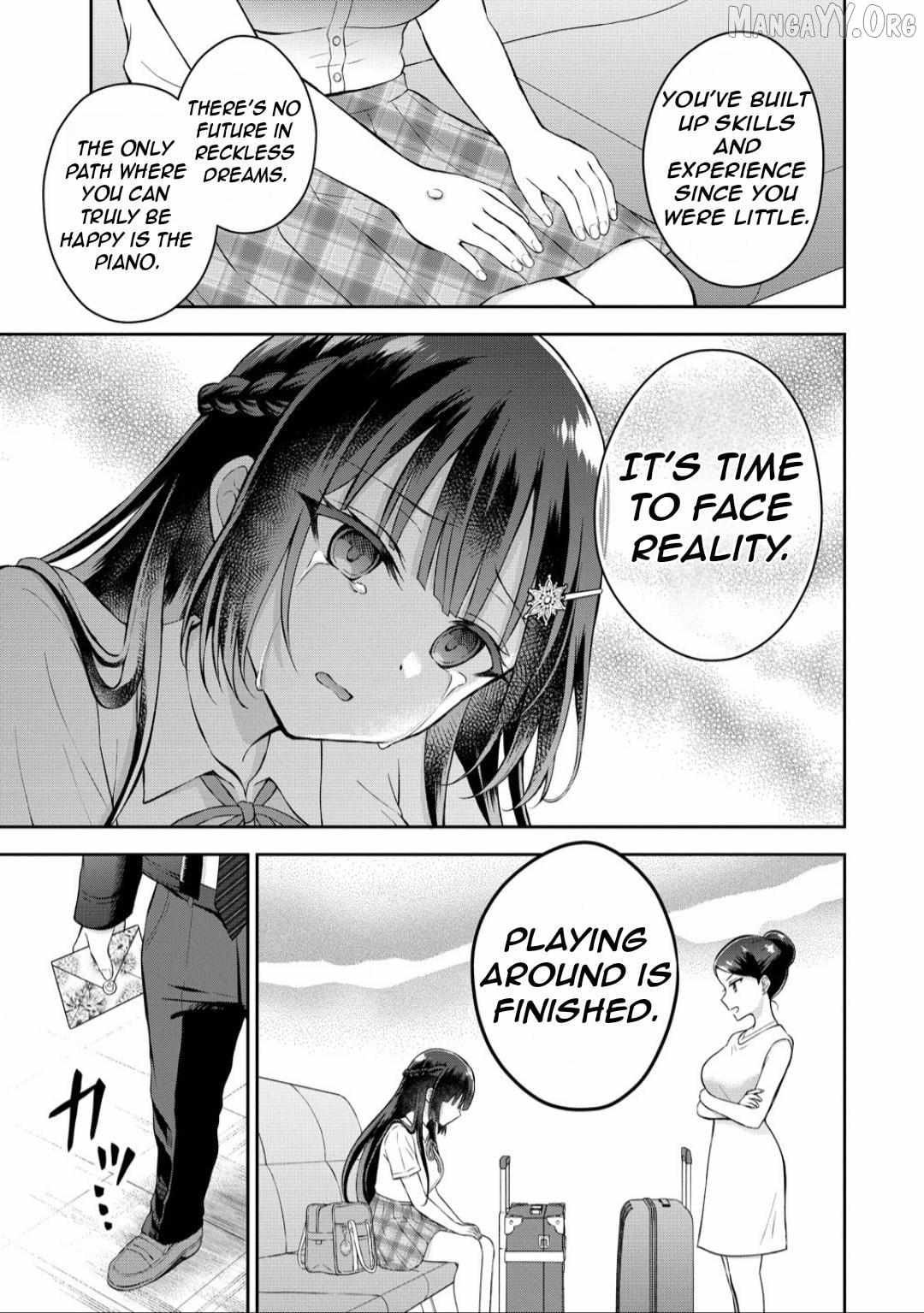 The Shadow Girl in the Seat Next to Me was The Recommended Singer Chapter 15 page 29 - 
