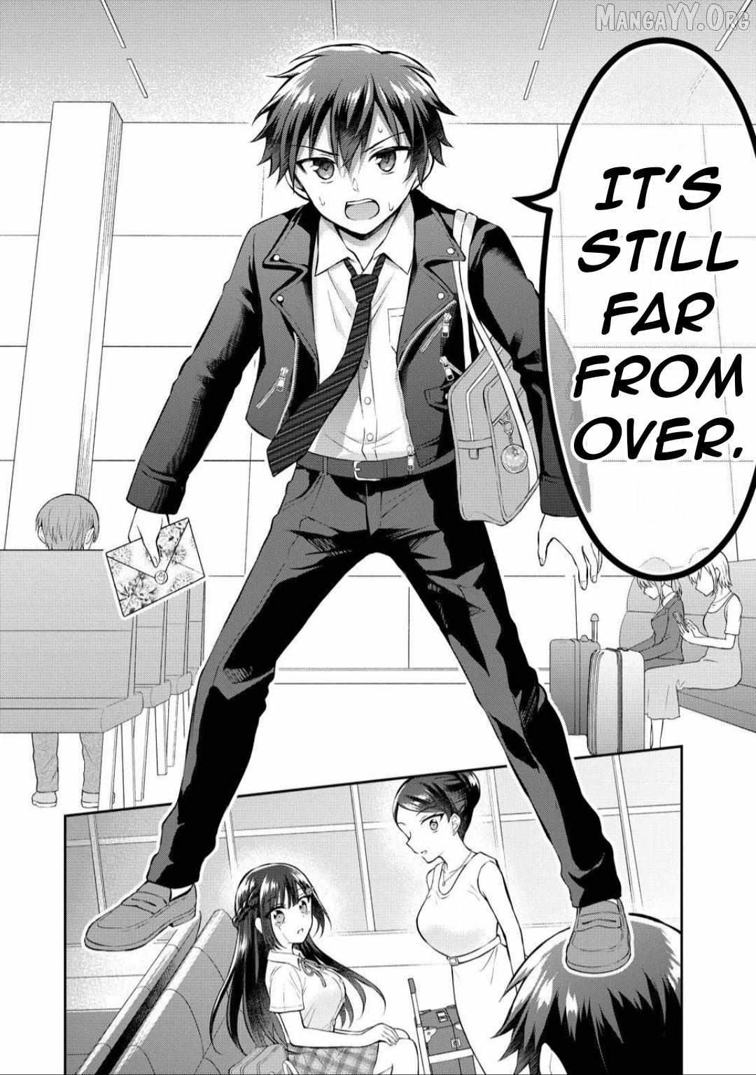 The Shadow Girl in the Seat Next to Me was The Recommended Singer Chapter 15 page 30 - 