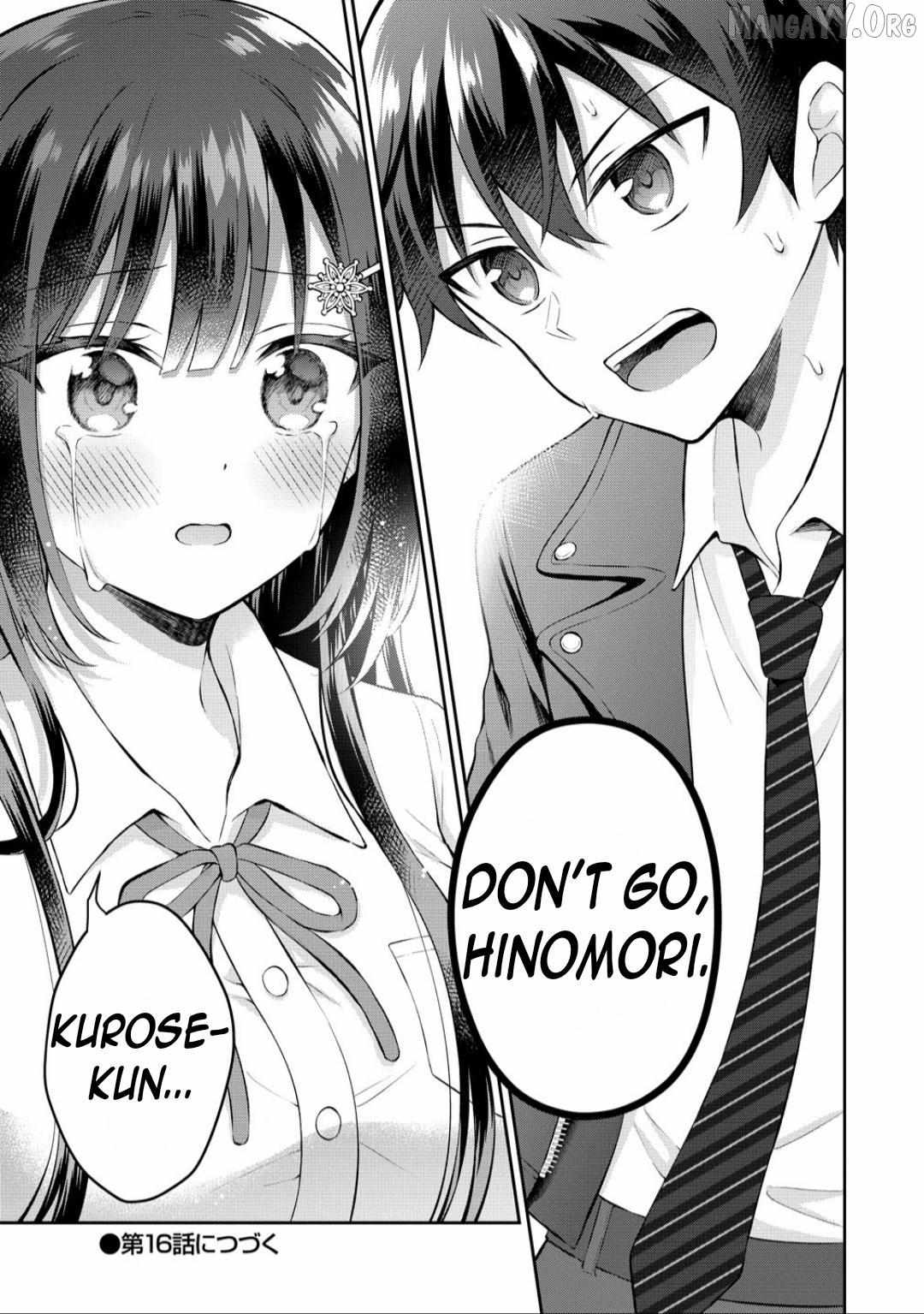 The Shadow Girl in the Seat Next to Me was The Recommended Singer Chapter 15 page 31 - 