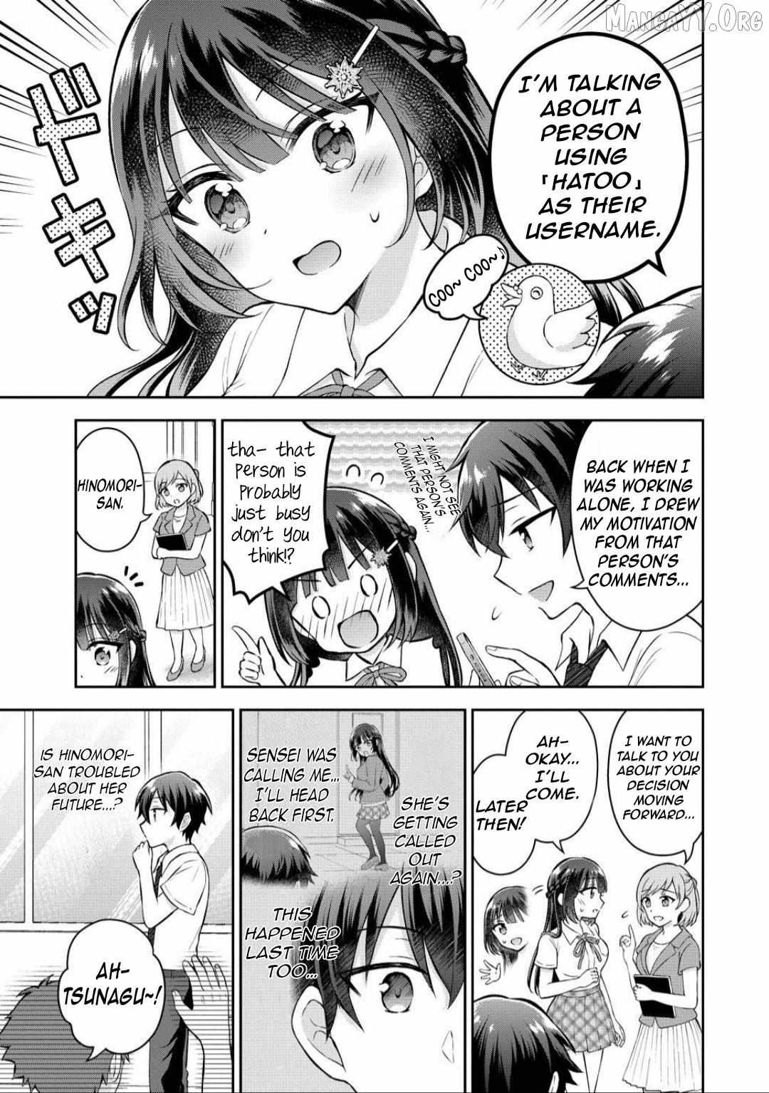 The Shadow Girl in the Seat Next to Me was The Recommended Singer Chapter 15 page 7 - 
