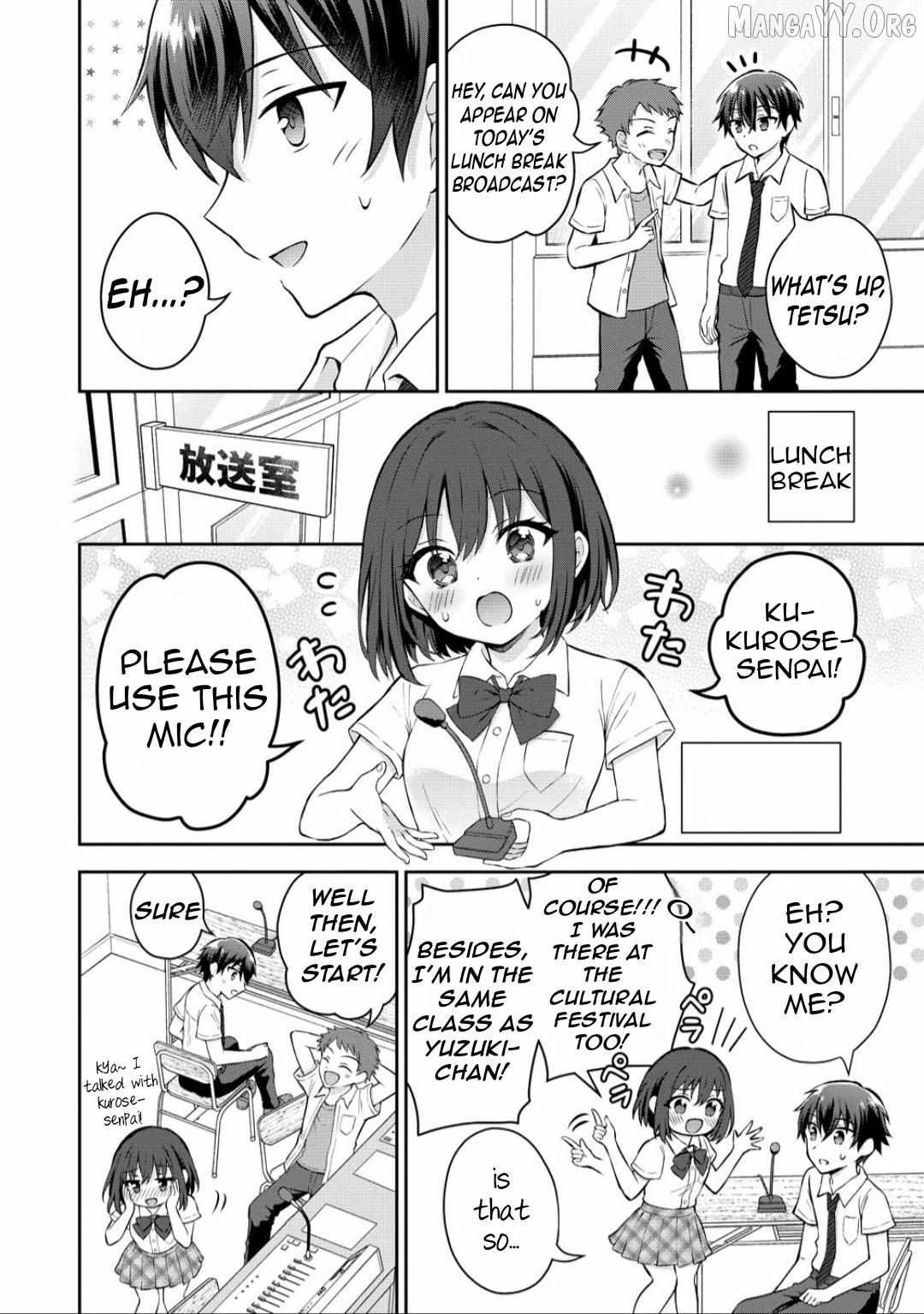 The Shadow Girl in the Seat Next to Me was The Recommended Singer Chapter 15 page 8 - 