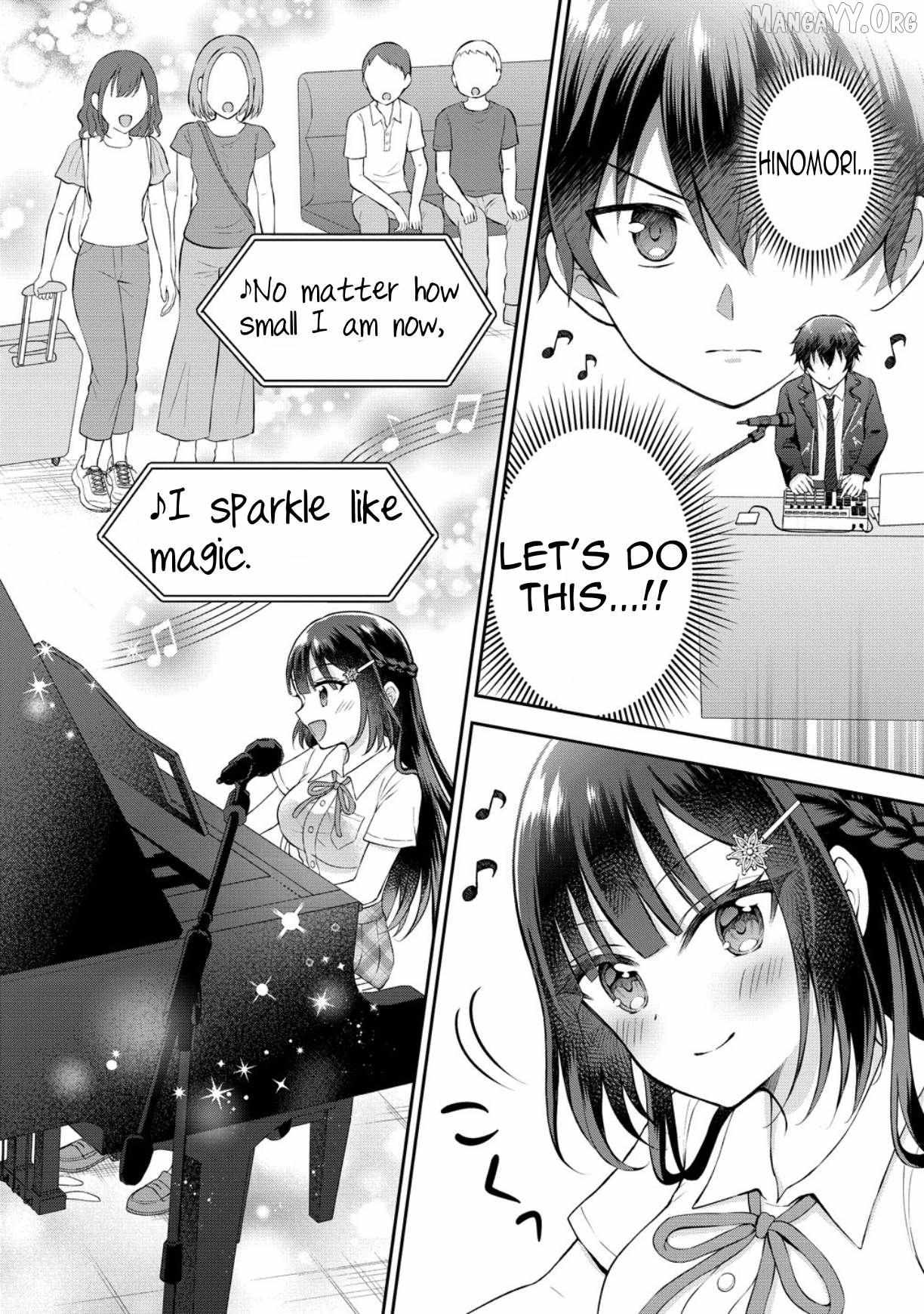 The Shadow Girl in the Seat Next to Me was The Recommended Singer Chapter 16 page 11 - 