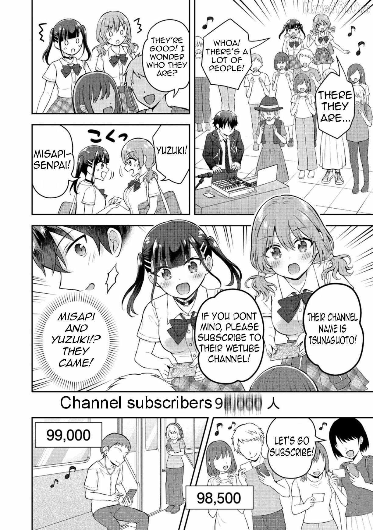 The Shadow Girl in the Seat Next to Me was The Recommended Singer Chapter 16 page 15 - 