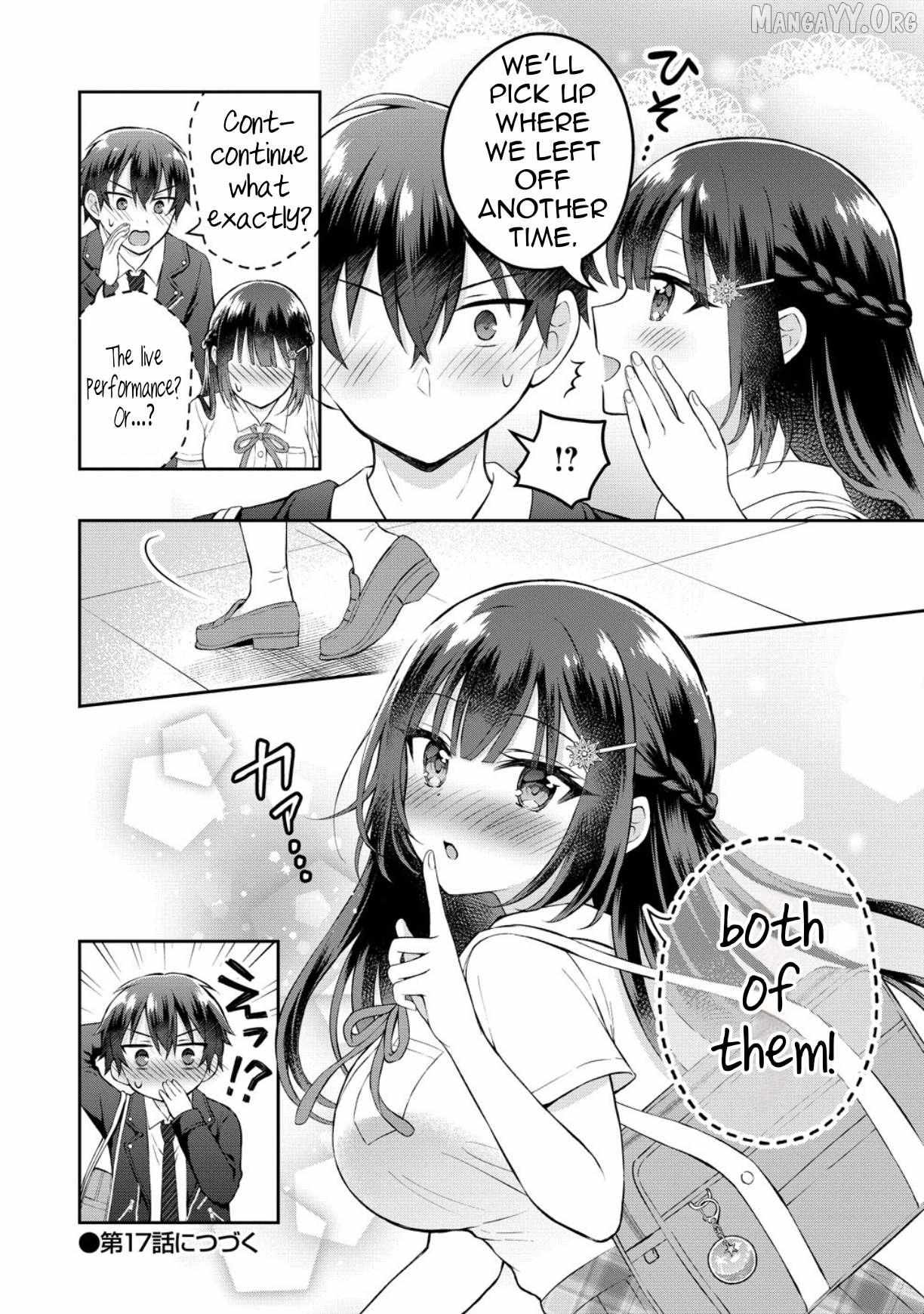 The Shadow Girl in the Seat Next to Me was The Recommended Singer Chapter 16 page 25 - 