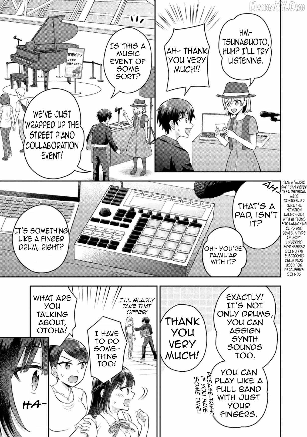 The Shadow Girl in the Seat Next to Me was The Recommended Singer Chapter 16 page 6 - 