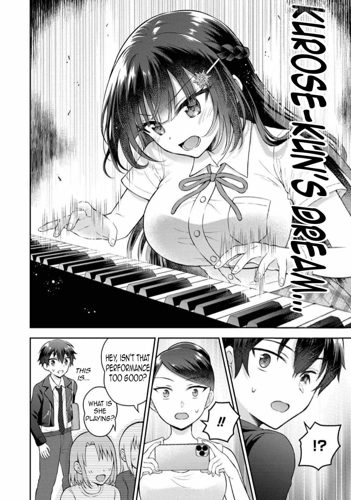 The Shadow Girl in the Seat Next to Me was The Recommended Singer Chapter 16 page 9 - 