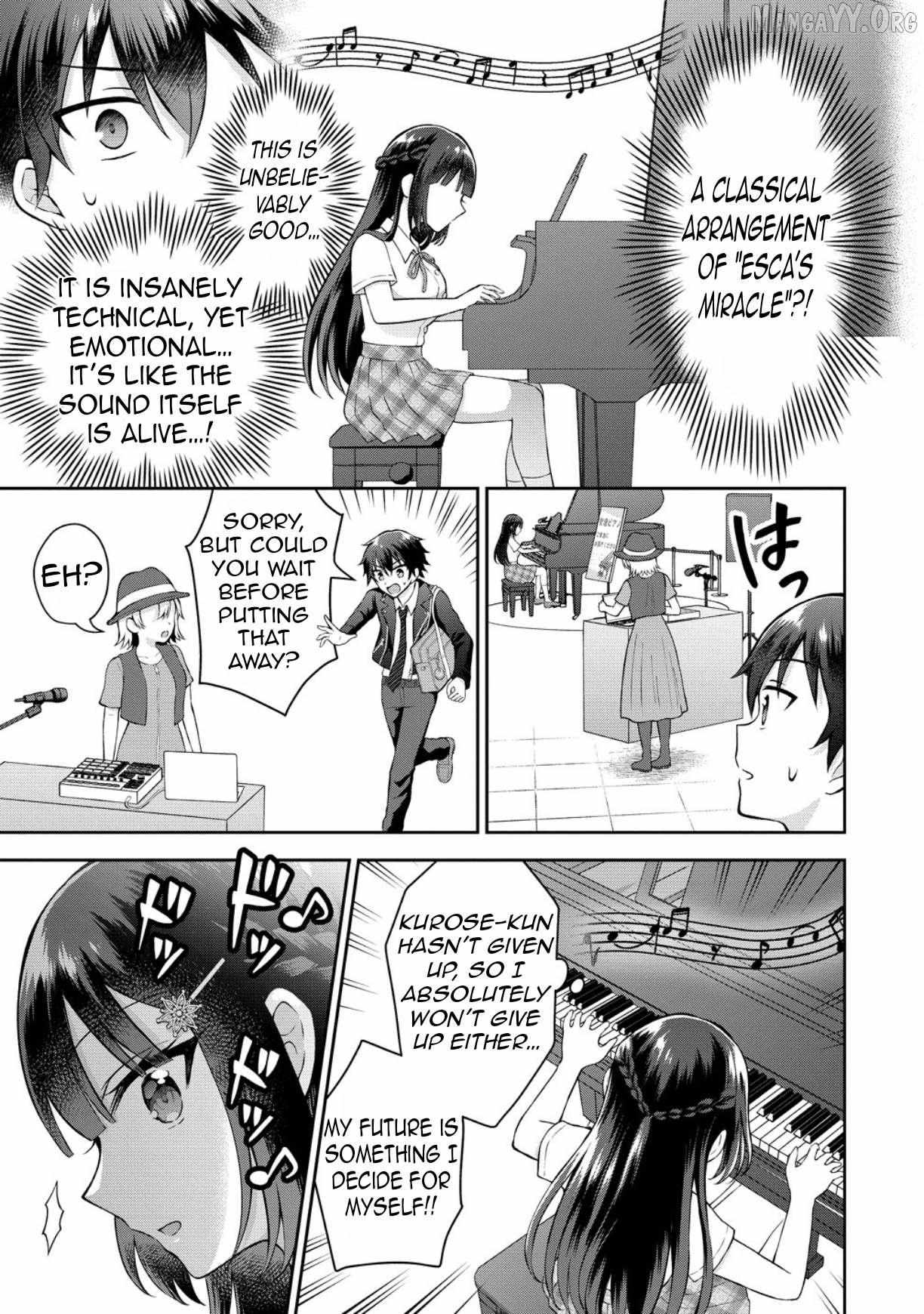 The Shadow Girl in the Seat Next to Me was The Recommended Singer Chapter 16 page 10 - 