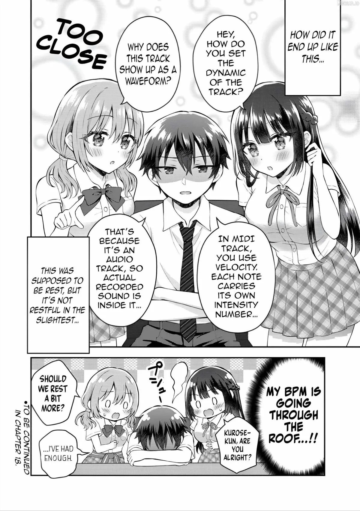The Shadow Girl in the Seat Next to Me was The Recommended Singer Chapter 17.5 page 11 - 