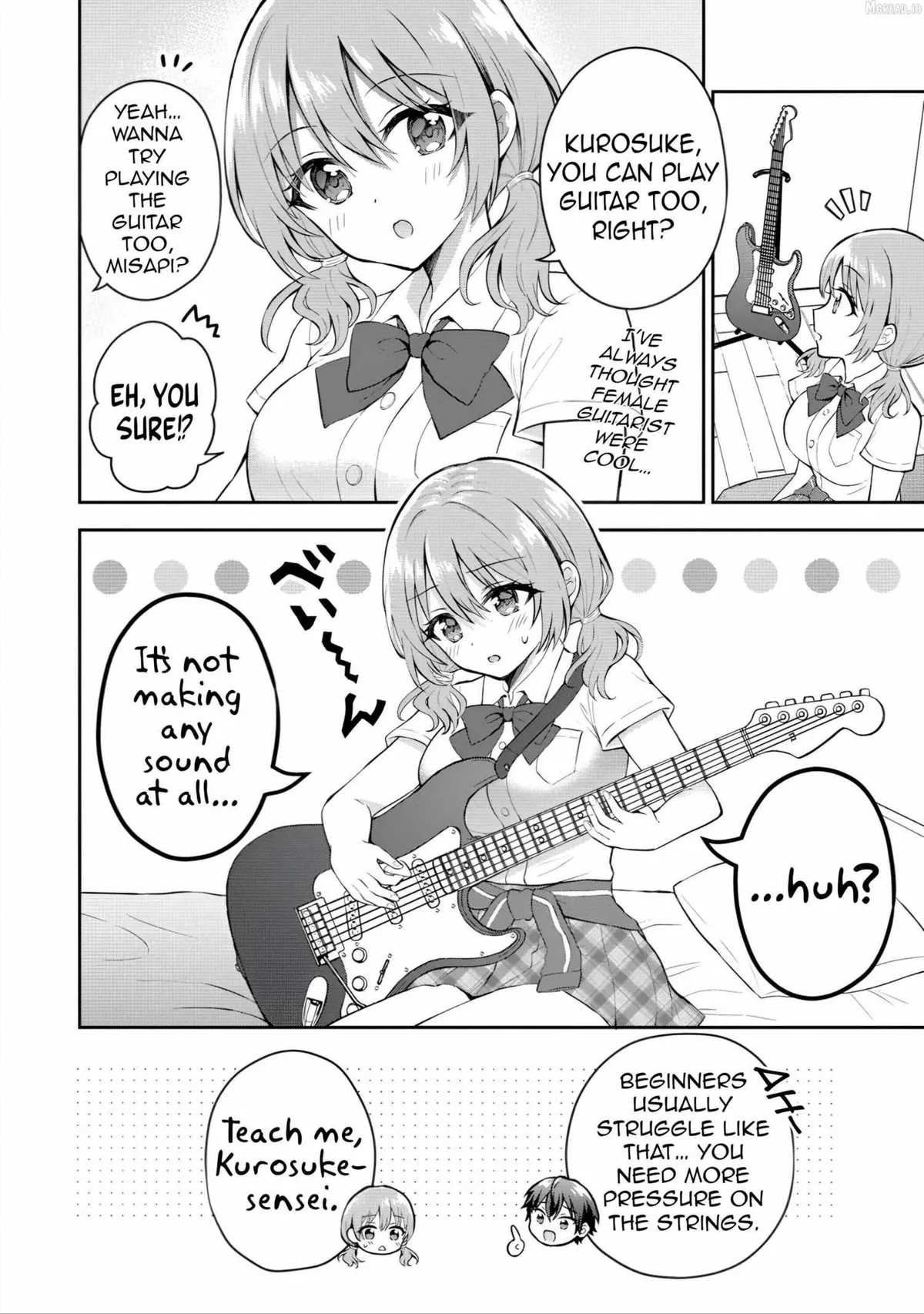 The Shadow Girl in the Seat Next to Me was The Recommended Singer Chapter 17.5 page 5 - 