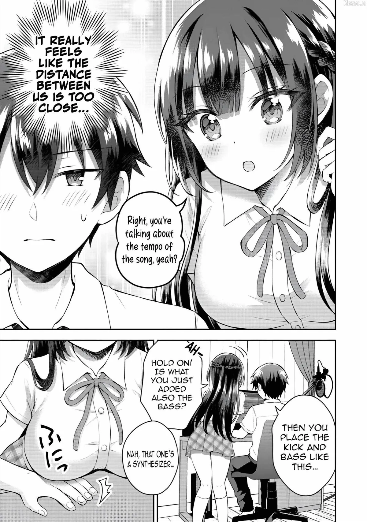 The Shadow Girl in the Seat Next to Me was The Recommended Singer Chapter 17.5 page 8 - 