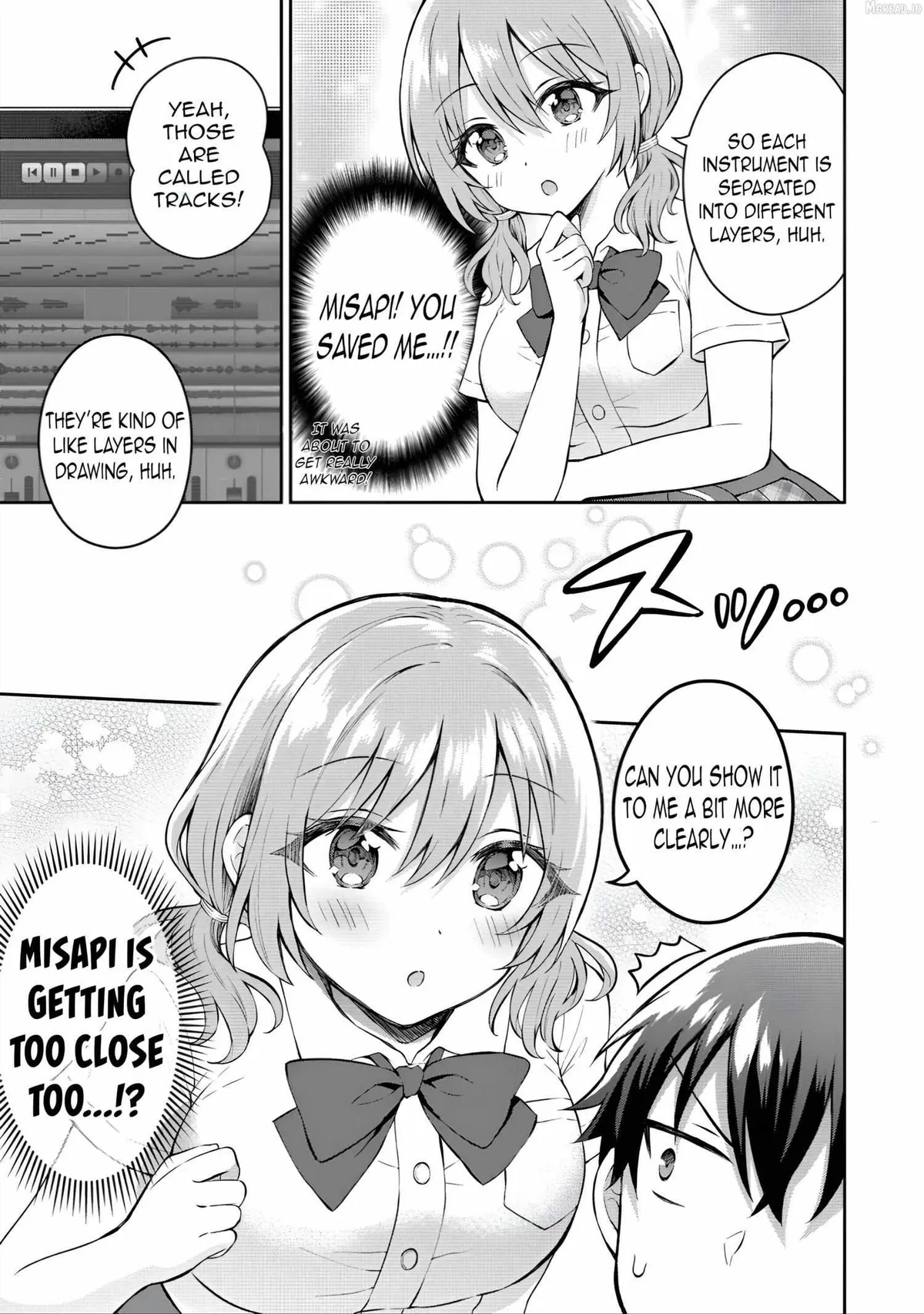 The Shadow Girl in the Seat Next to Me was The Recommended Singer Chapter 17.5 page 10 - 