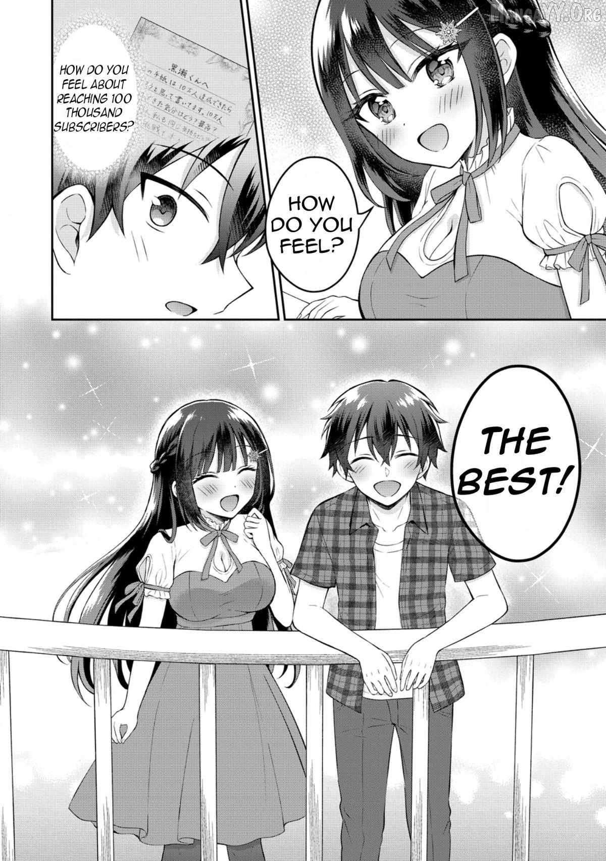 The Shadow Girl in the Seat Next to Me was The Recommended Singer Chapter 17 page 12 - 