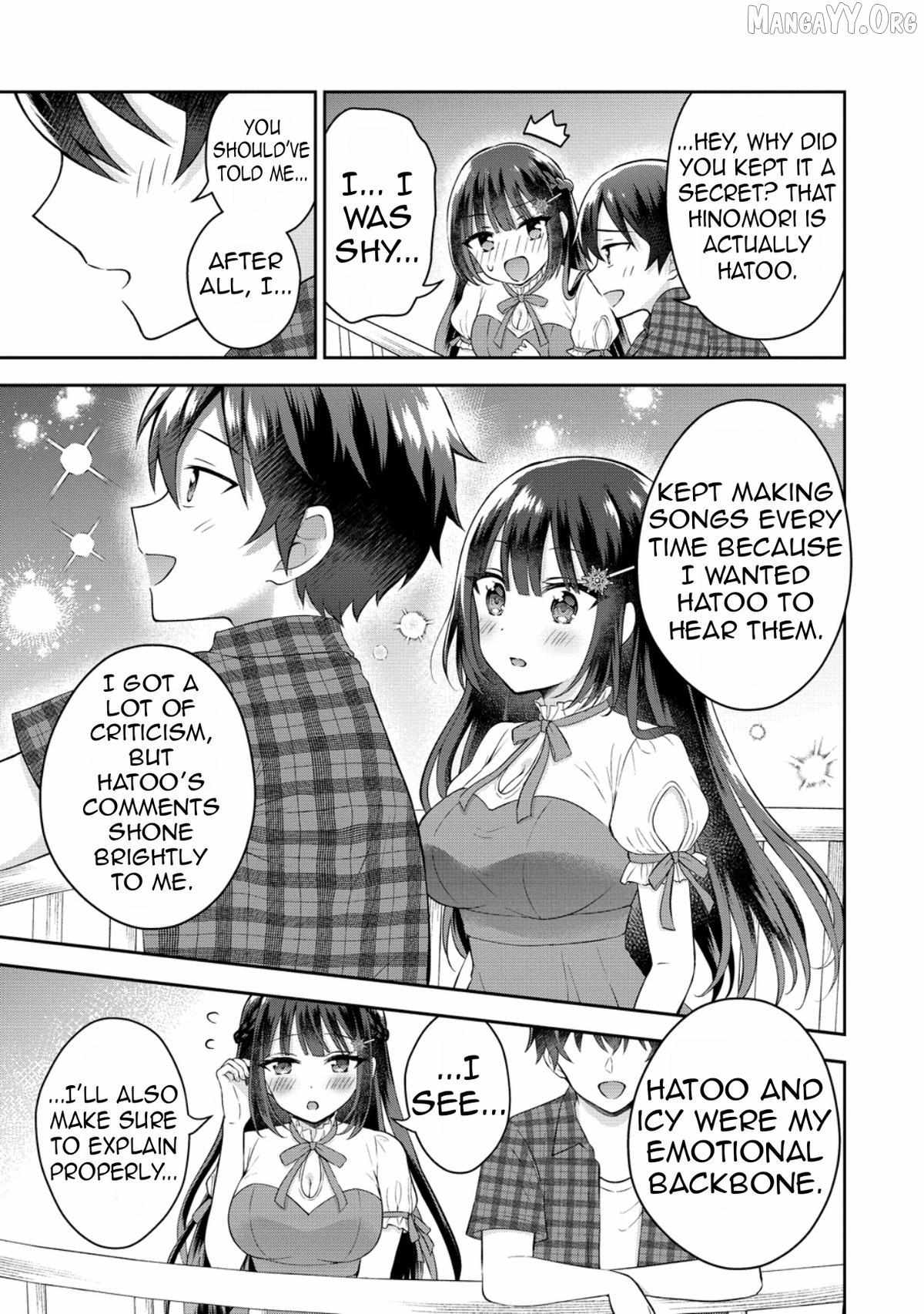The Shadow Girl in the Seat Next to Me was The Recommended Singer Chapter 17 page 13 - 