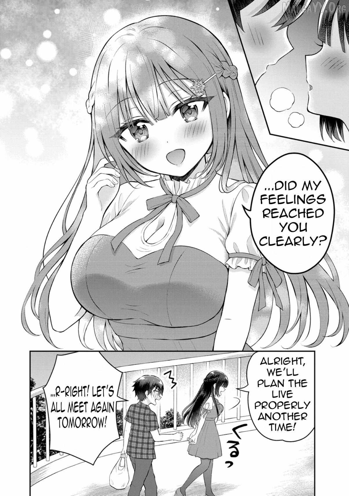 The Shadow Girl in the Seat Next to Me was The Recommended Singer Chapter 17 page 20 - 
