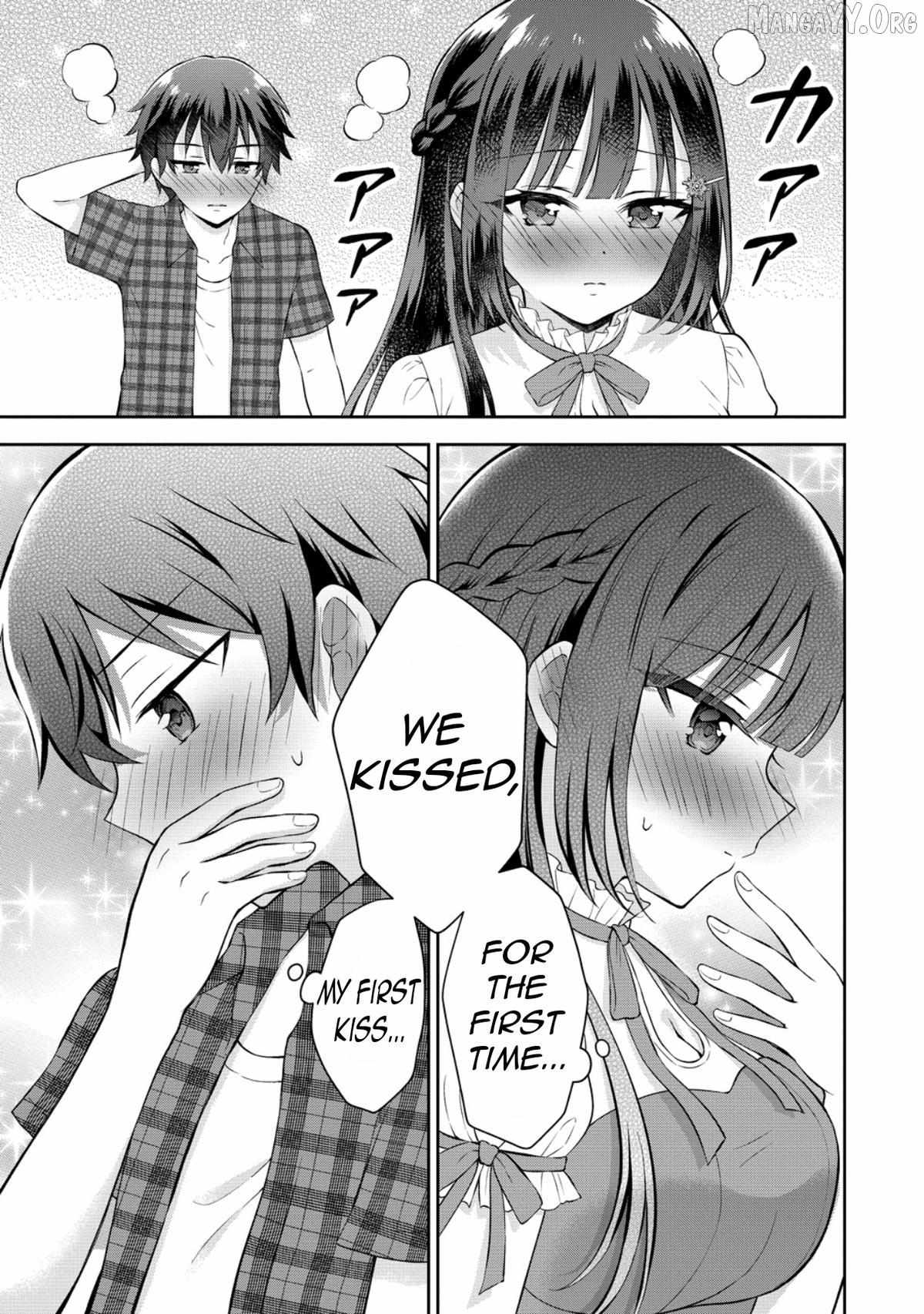 The Shadow Girl in the Seat Next to Me was The Recommended Singer Chapter 17 page 21 - 