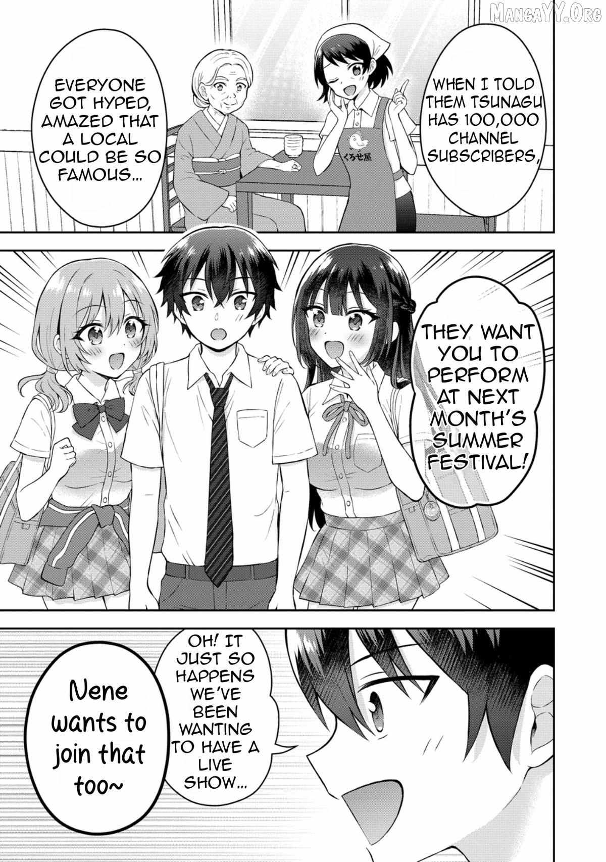 The Shadow Girl in the Seat Next to Me was The Recommended Singer Chapter 17 page 23 - 