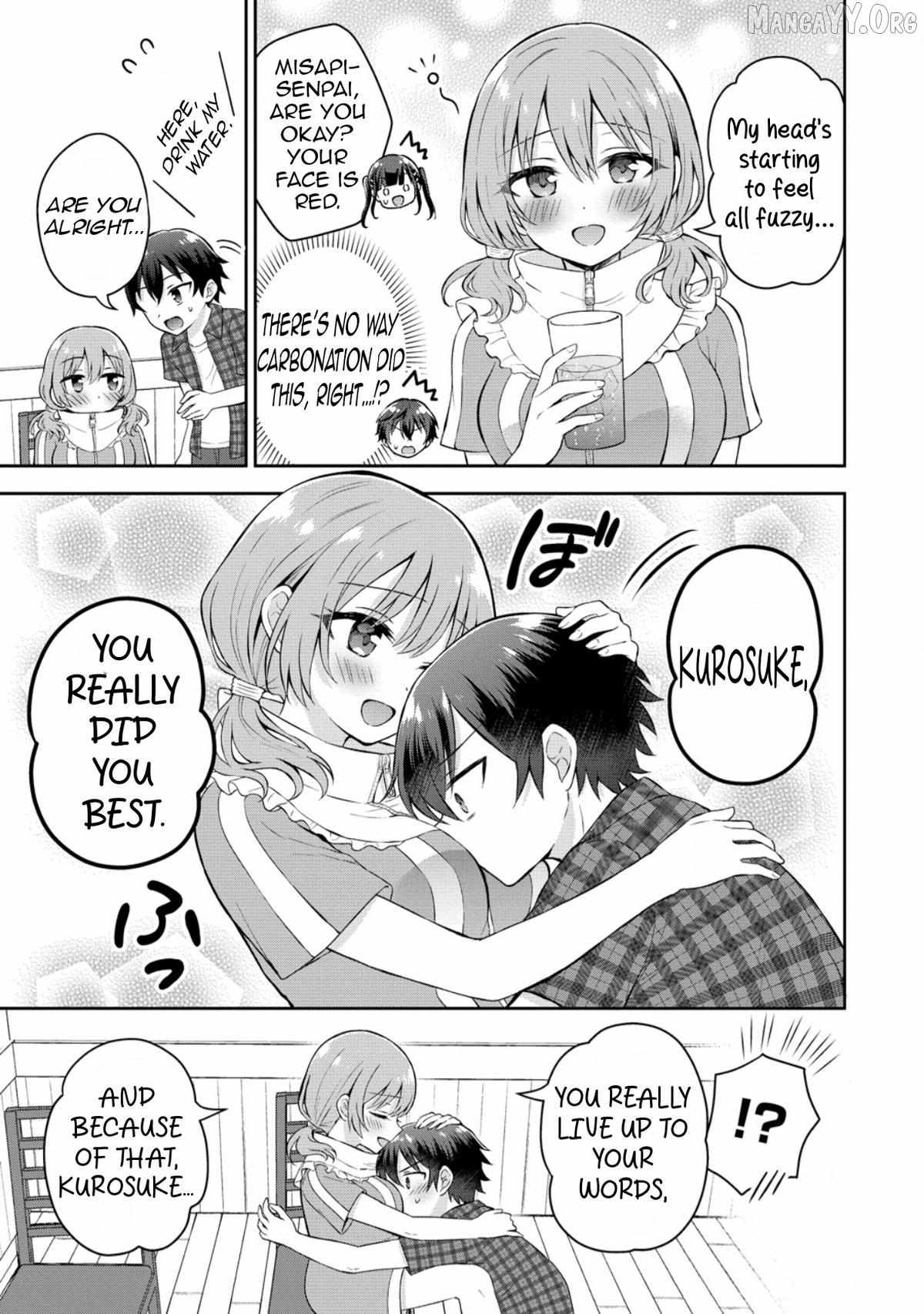 The Shadow Girl in the Seat Next to Me was The Recommended Singer Chapter 17 page 7 - 