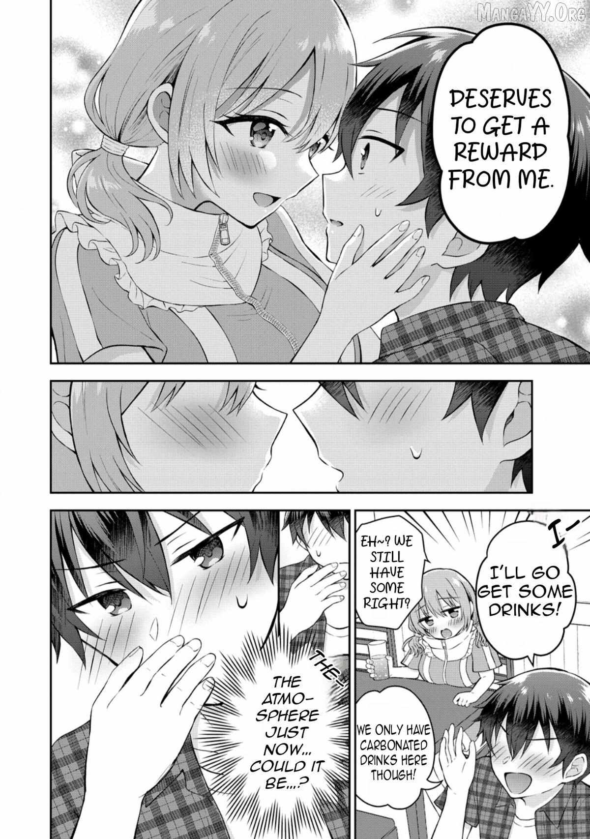 The Shadow Girl in the Seat Next to Me was The Recommended Singer Chapter 17 page 8 - 