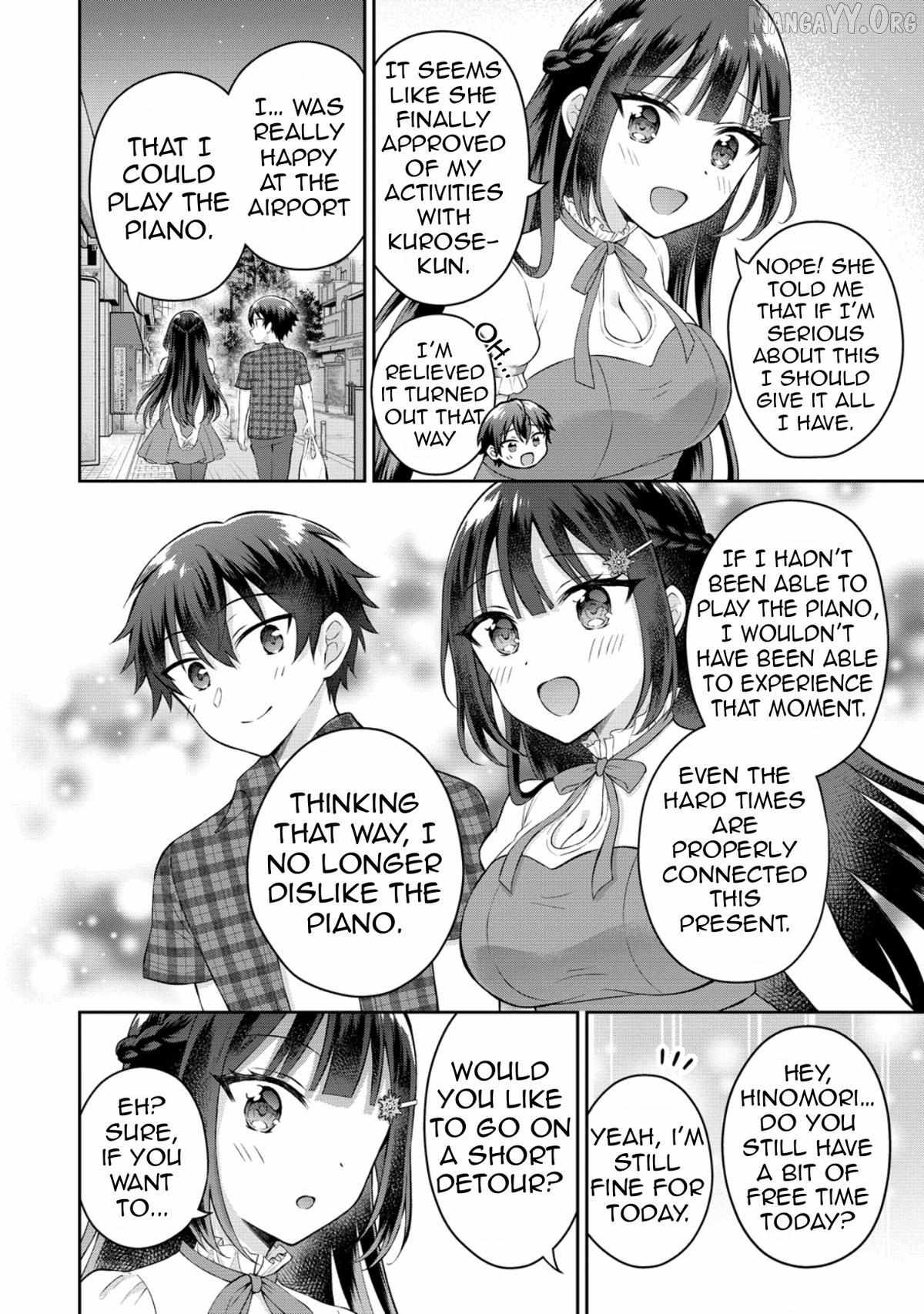 The Shadow Girl in the Seat Next to Me was The Recommended Singer Chapter 17 page 10 - 