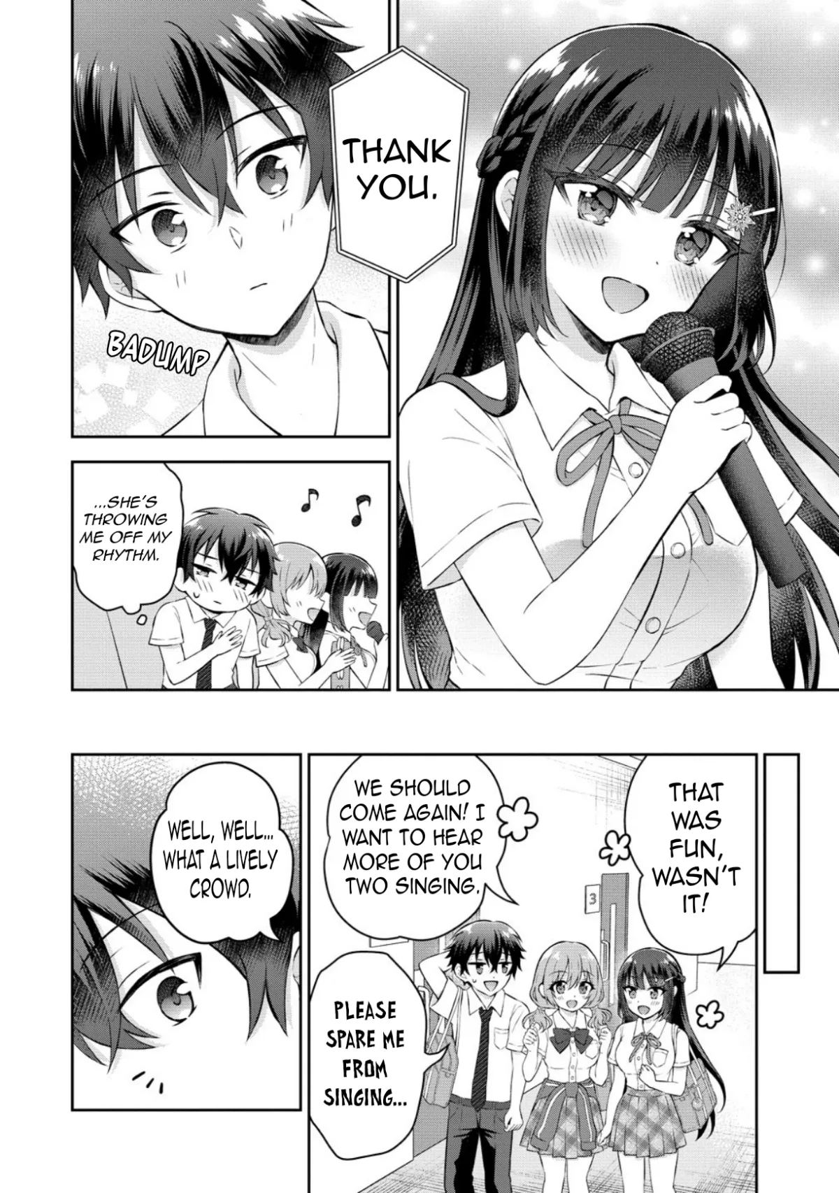 The Shadow Girl in the Seat Next to Me was The Recommended Singer Chapter 18 page 13 - 