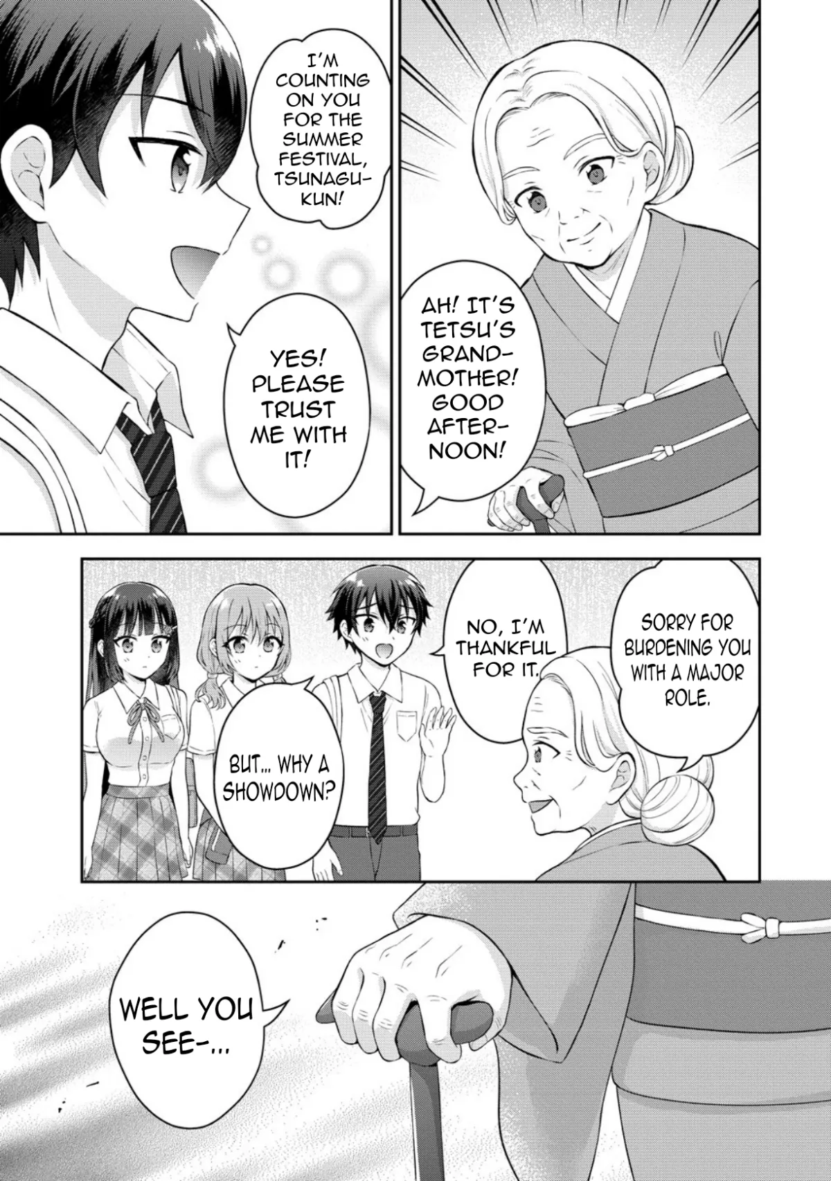 The Shadow Girl in the Seat Next to Me was The Recommended Singer Chapter 18 page 14 - 