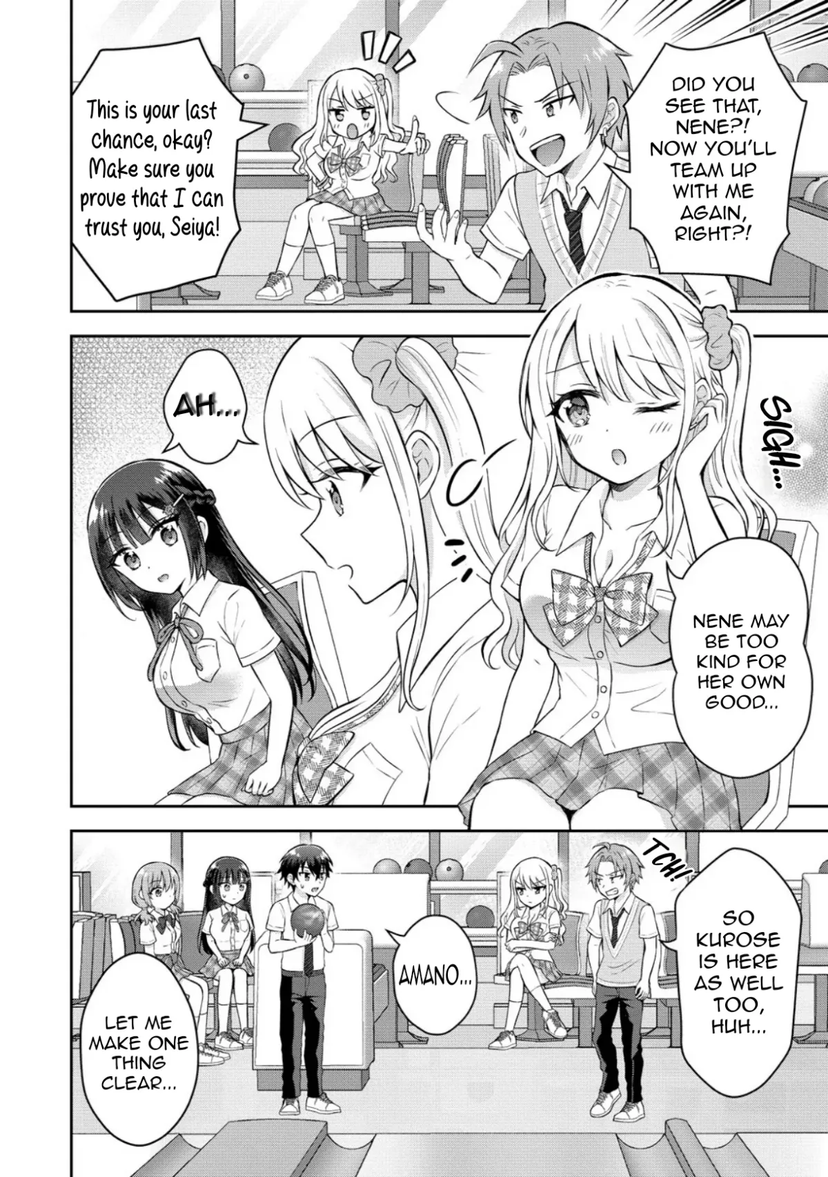 The Shadow Girl in the Seat Next to Me was The Recommended Singer Chapter 18 page 17 - 